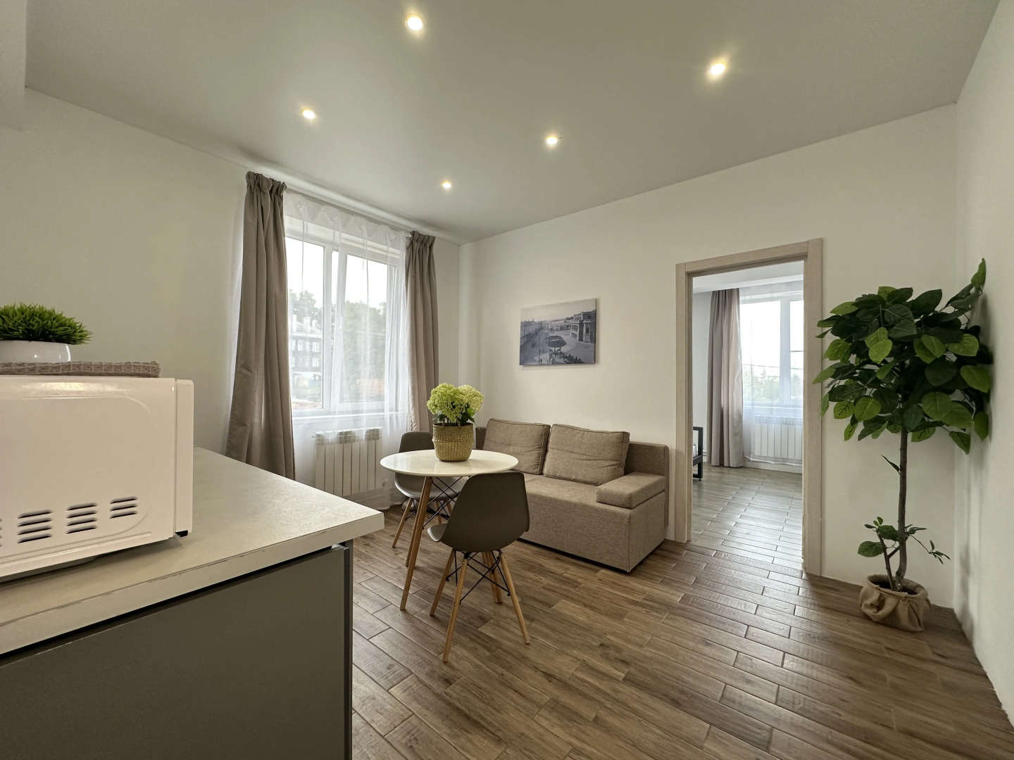 Апартаменты Столица 2306