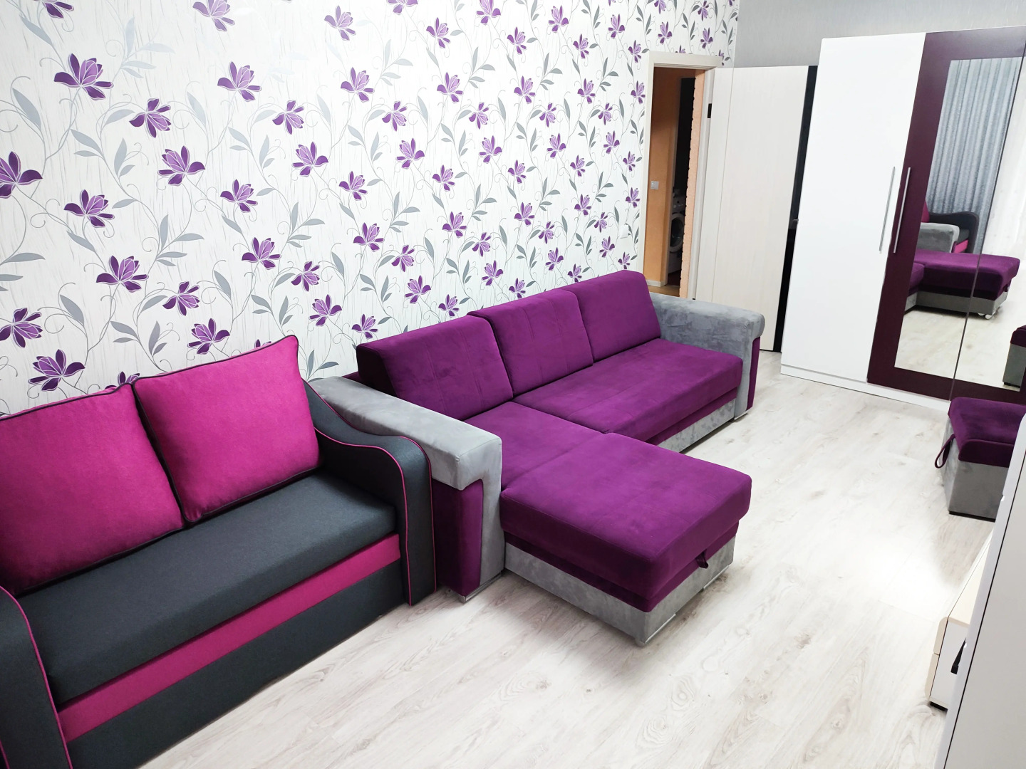 Квартира недалеко от центра