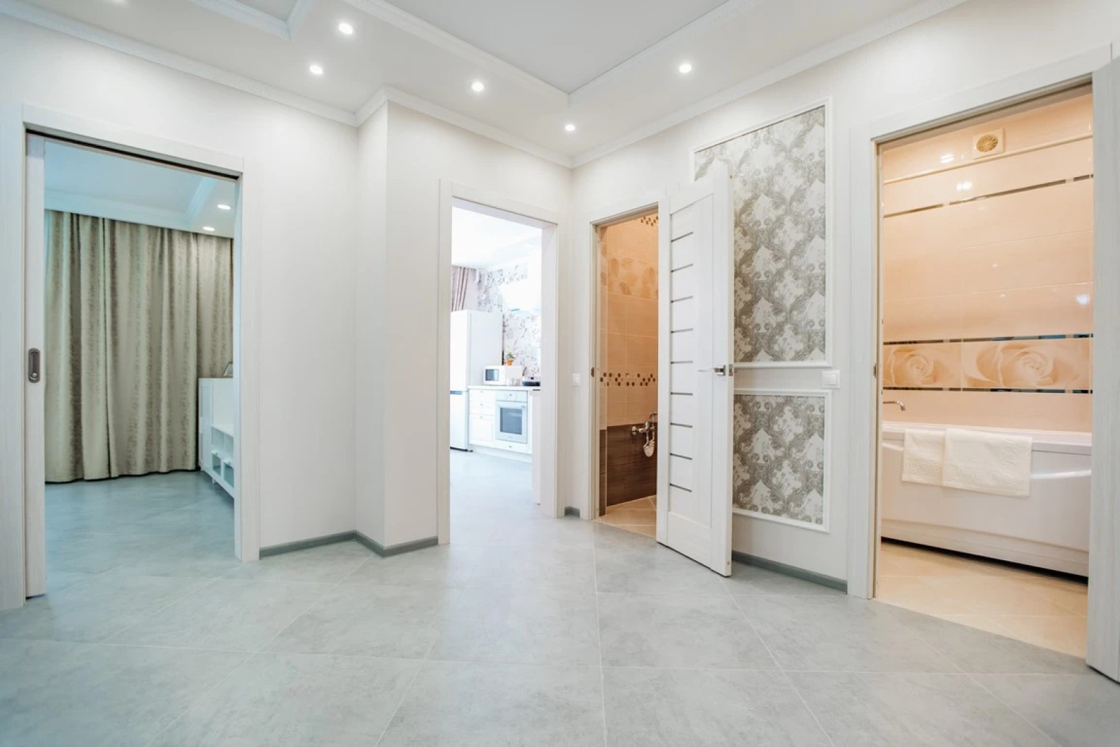 Апартаменты на Билибина 6