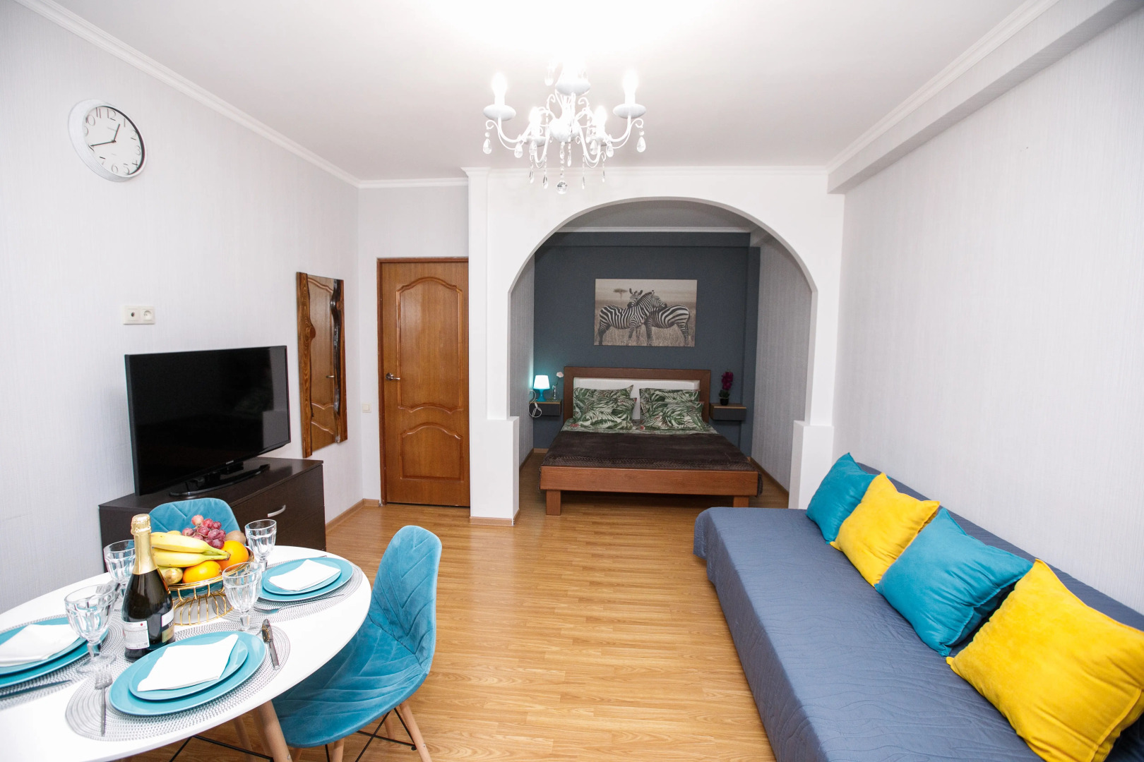 Апартаменты Двухкомнатные в Пицунде