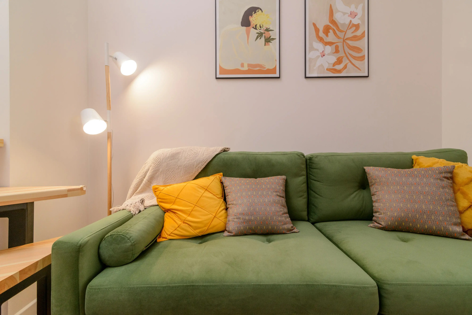 Квартира FolkFort Дизайн-Студия на Грайвороновской