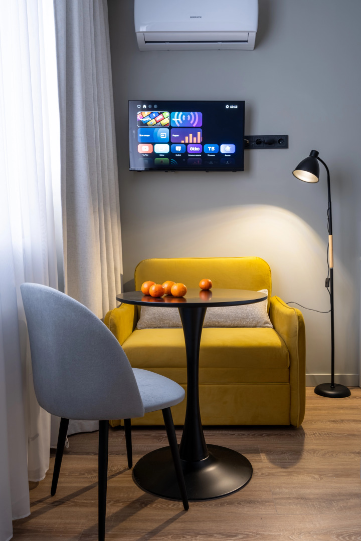 Апартаменты ДВА ГОРОДА - Салют