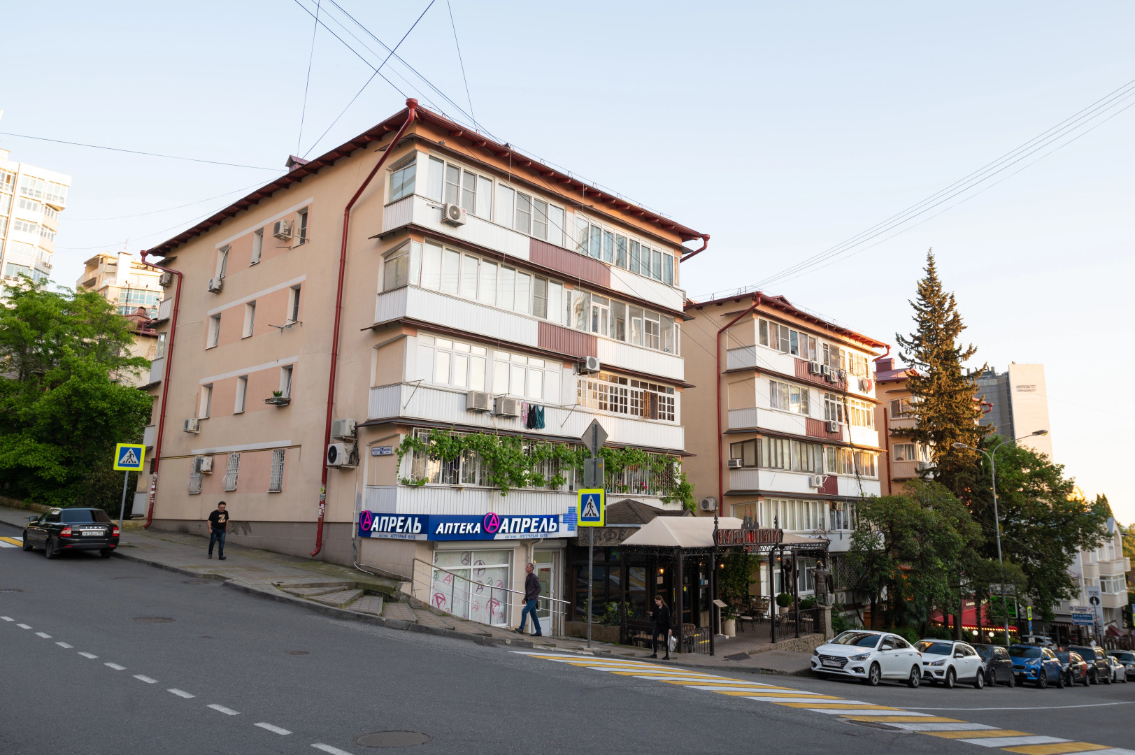 Апартаменты Уютная Квартира в Сочи