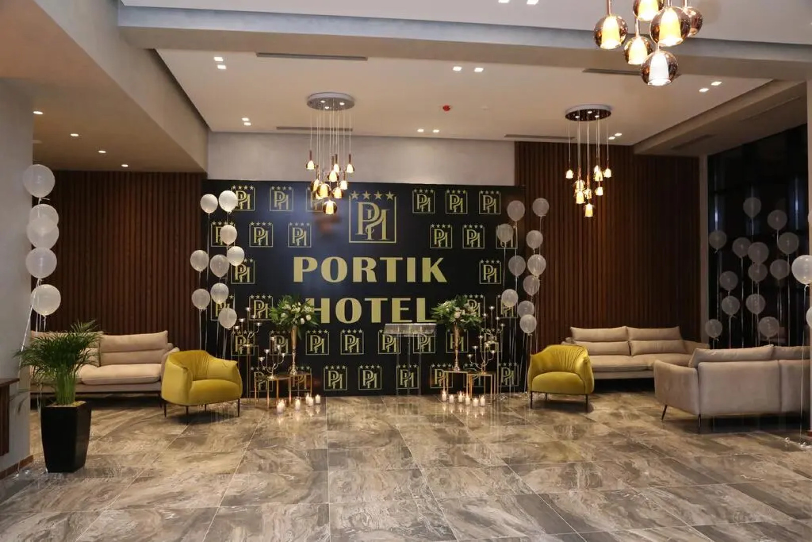 Отель Portik