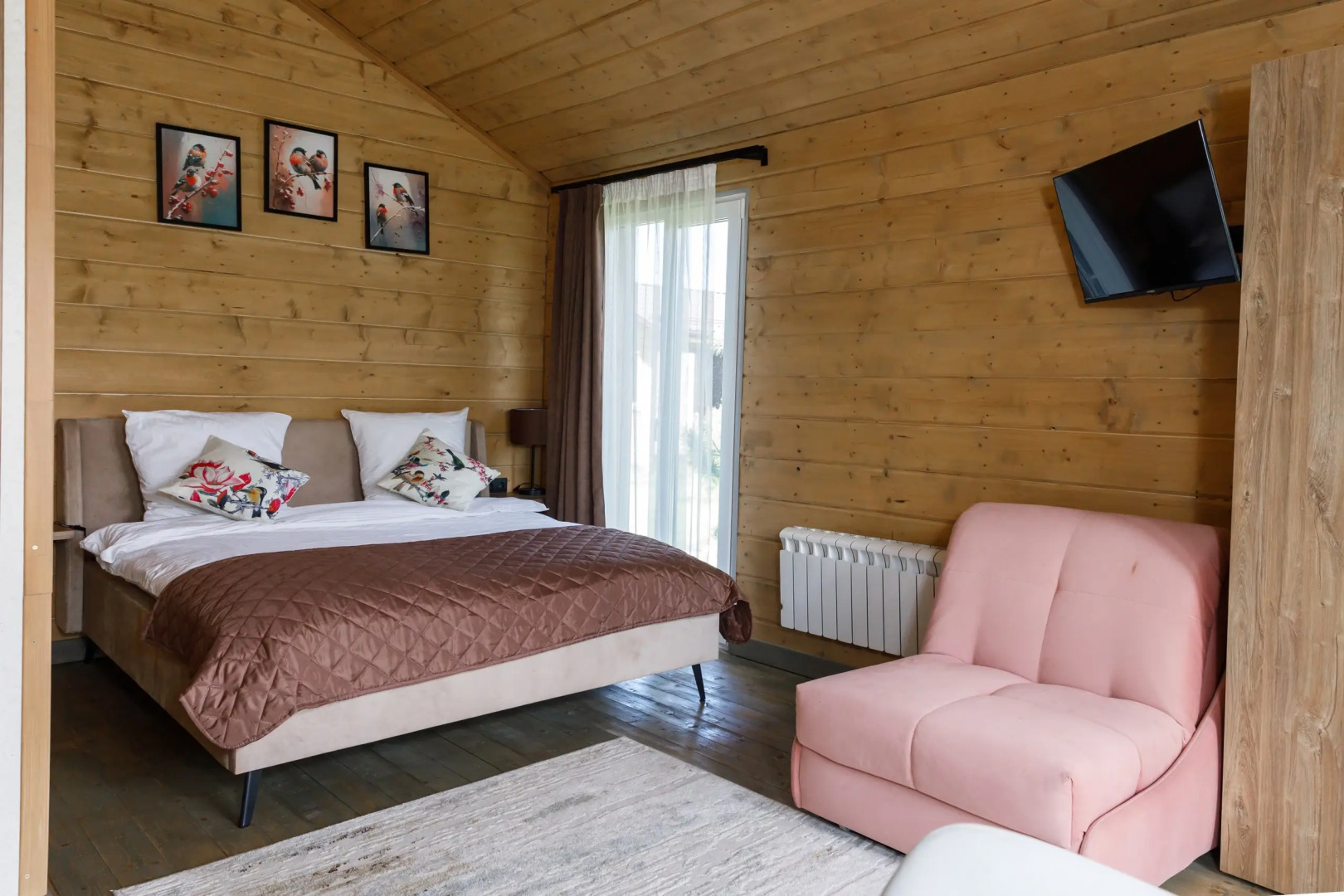 Частный дом 44м в лесной зоне рядом со Звенигородом