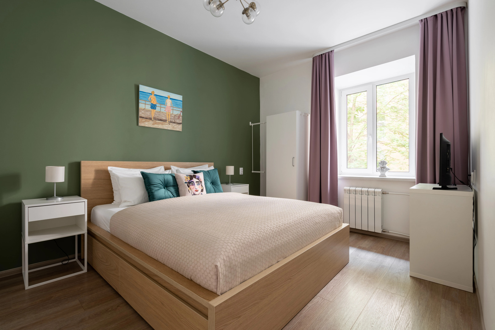 Апартаменты LetYourFlat Aura |  1 спальня