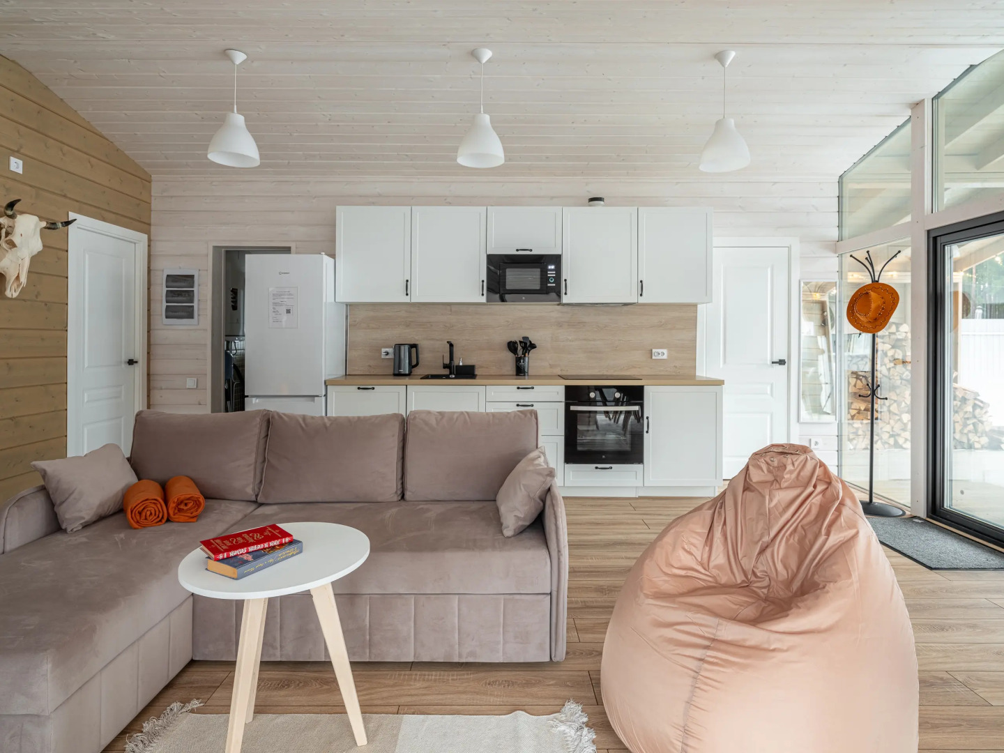 Частный дом для большой семьи