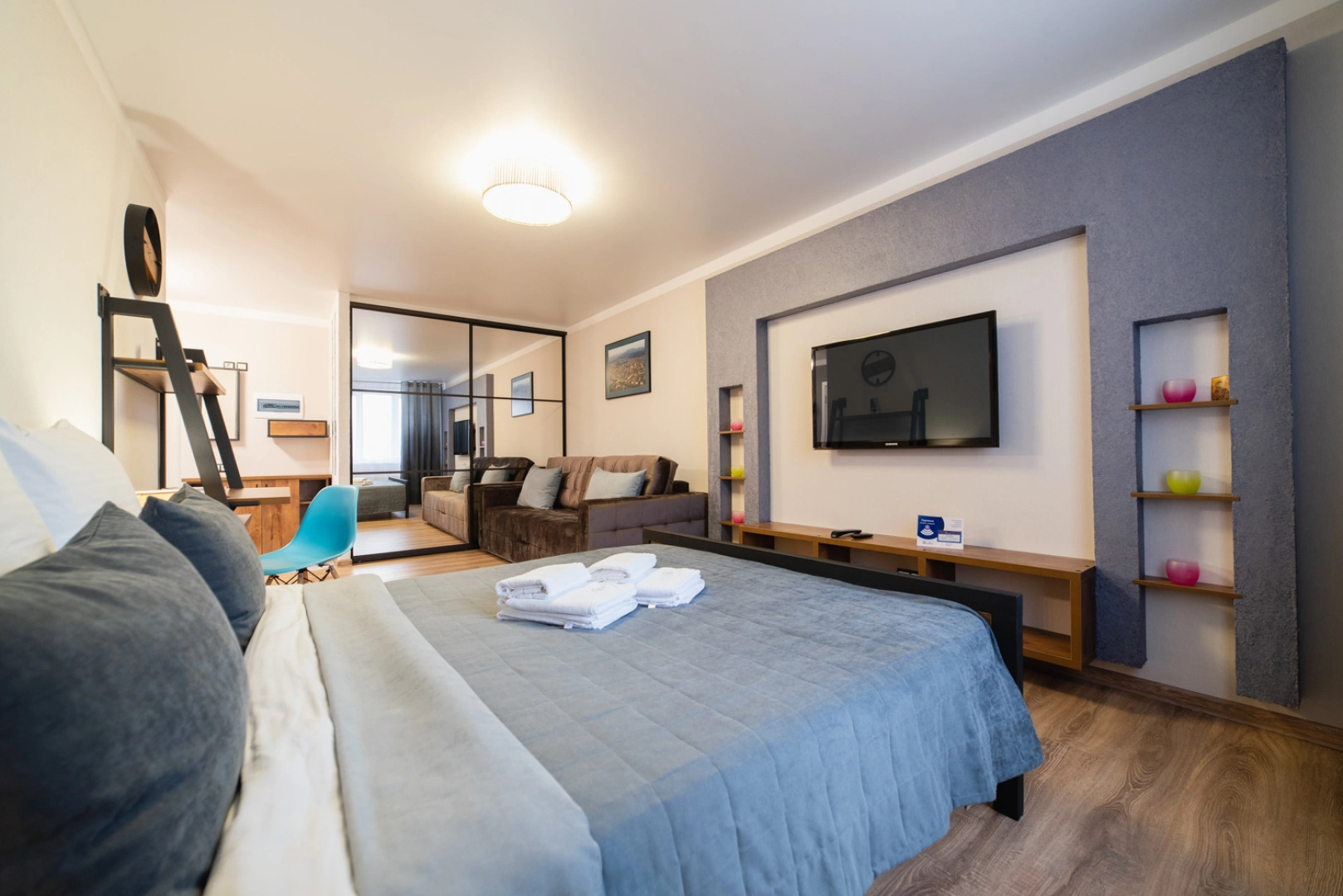 Апартаменты Loft Apartment/22A Prokatnaya