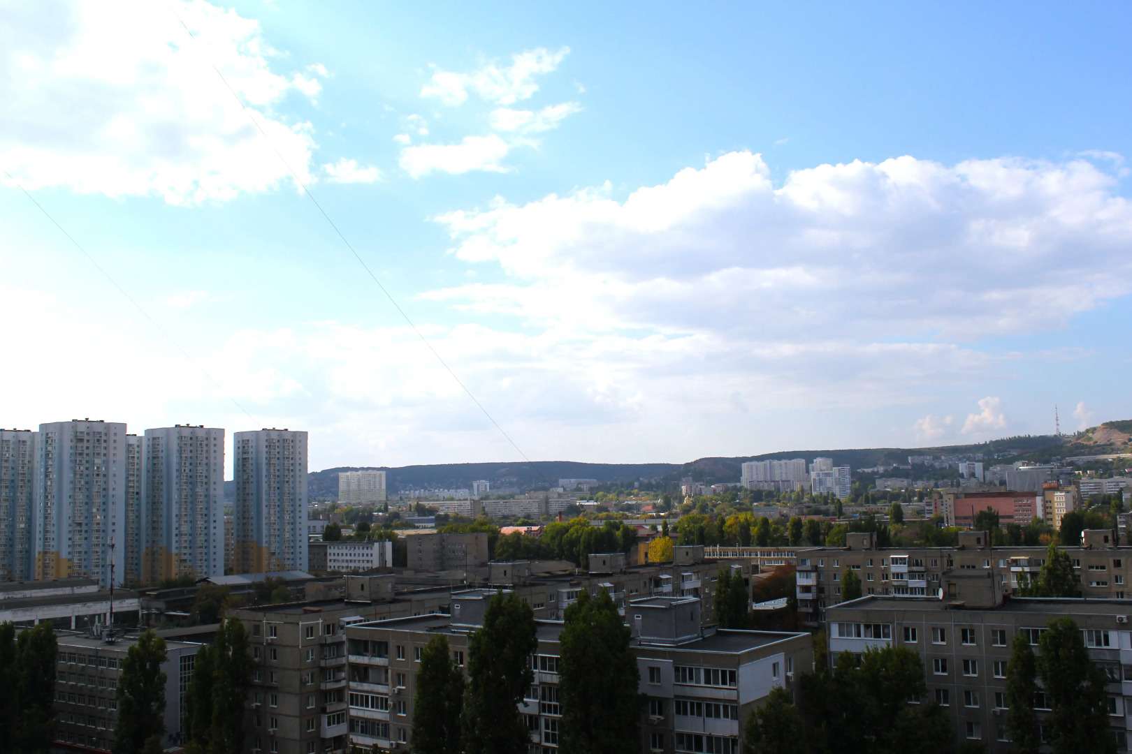 Апартаменты Apato Уютная студия с видом на город и горы