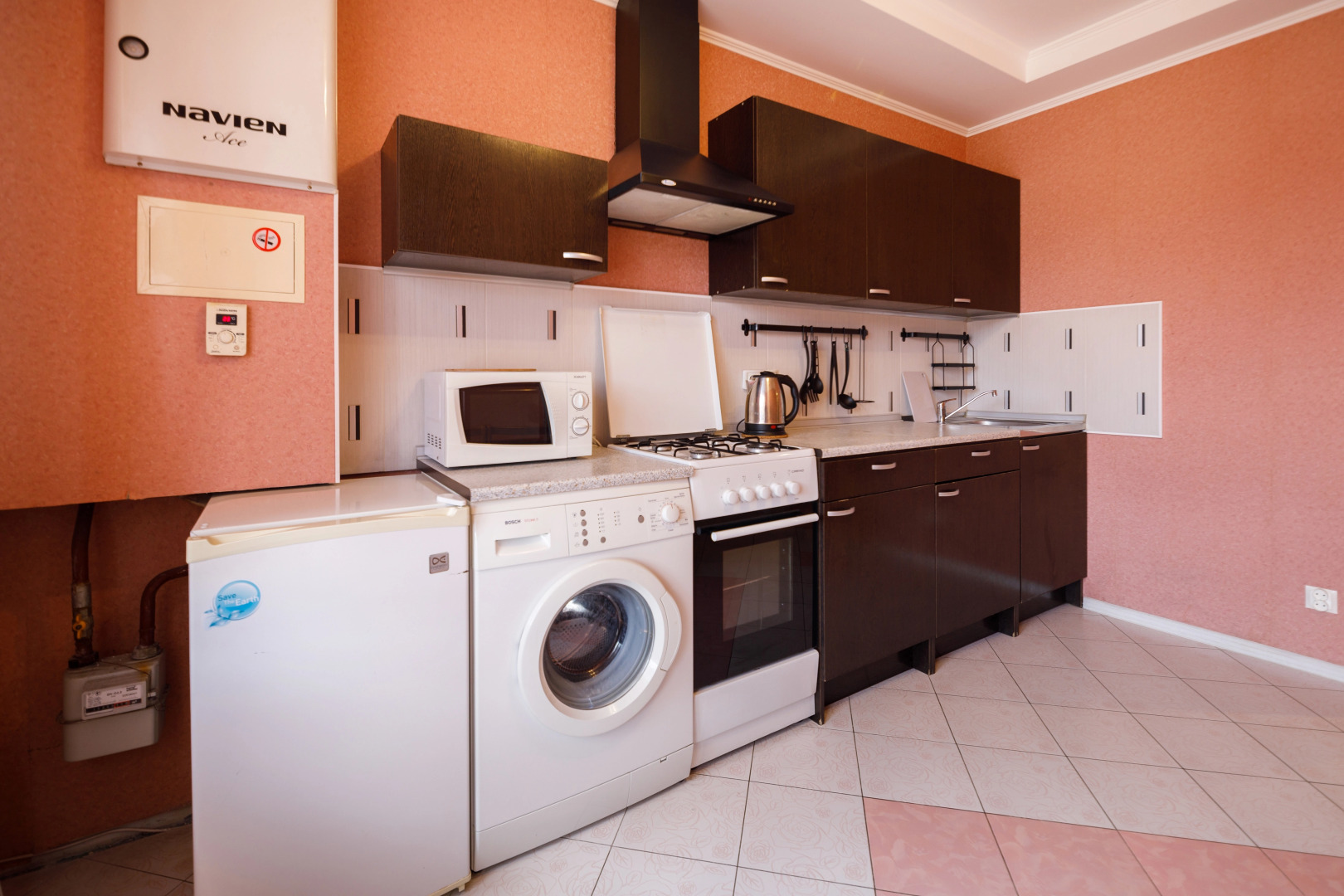 Апартаменты на улице Курганская