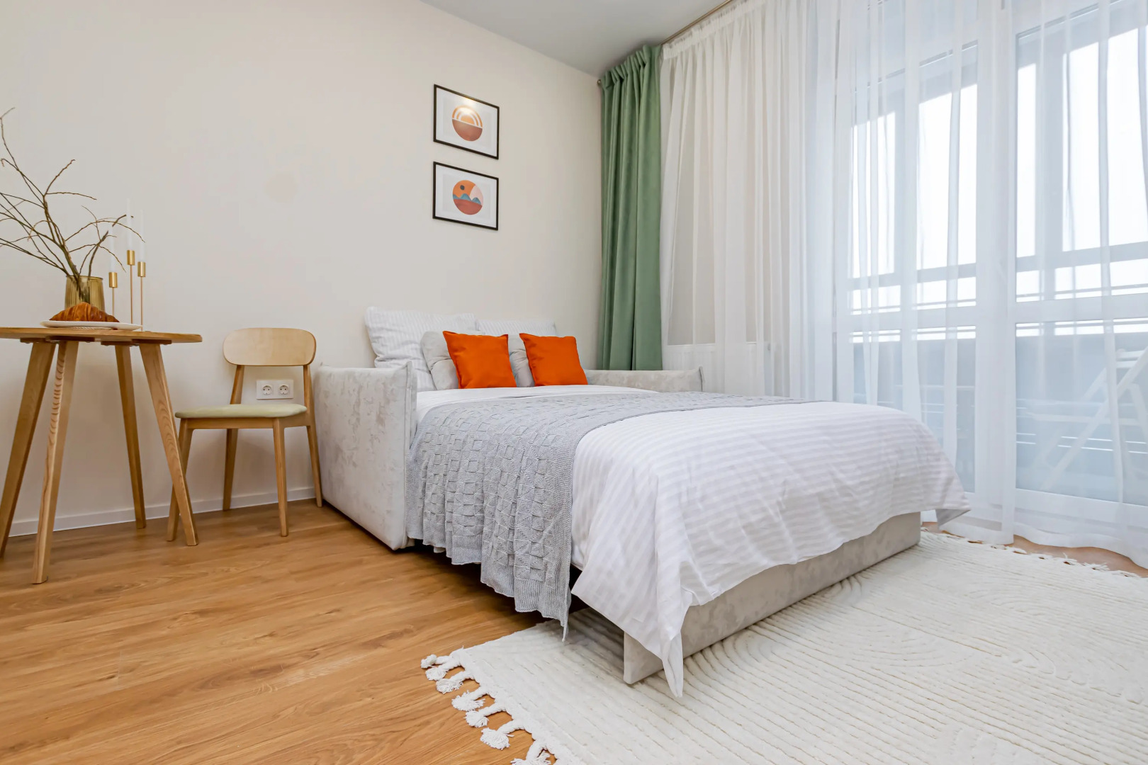 Апартаменты с прекрасным видом