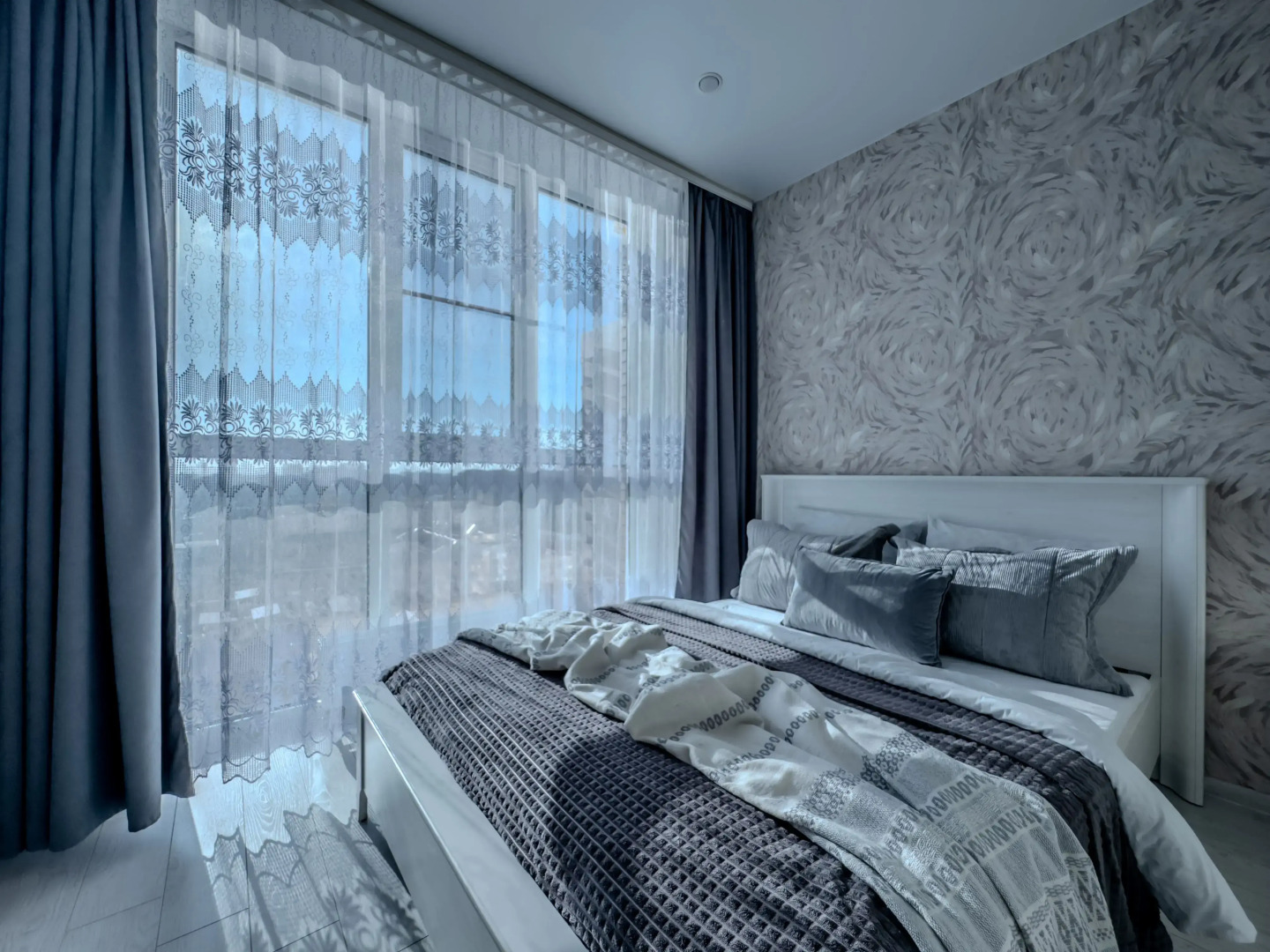 Квартира Green FOX с комфортом в элитном ЖК Лотос Парк