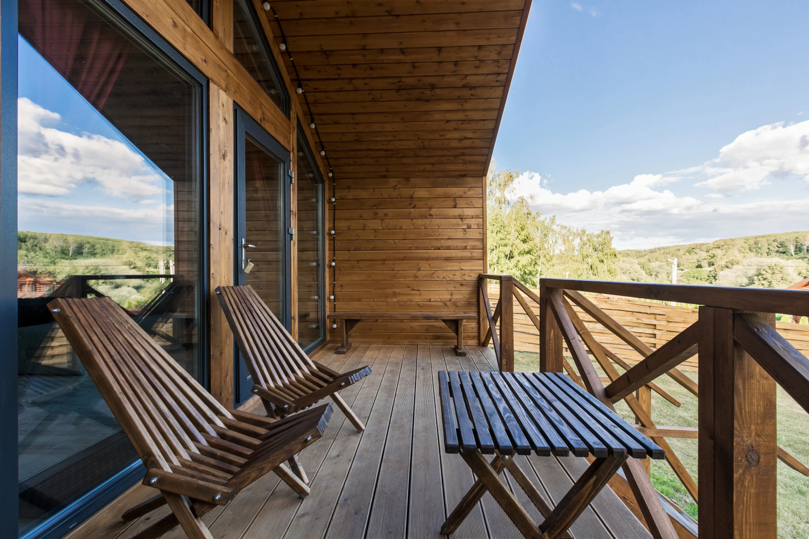 Частный дом Барнхаус "Зима"