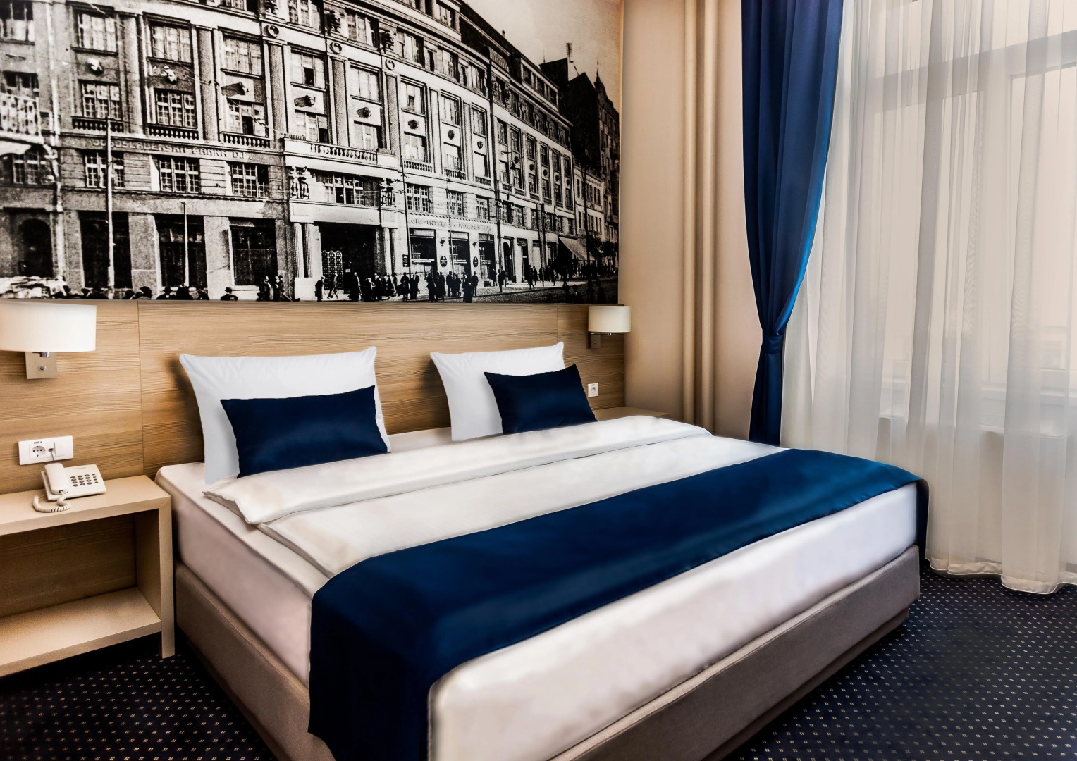 Ночлег и завтрак (B&B) Five Points Square - City Center