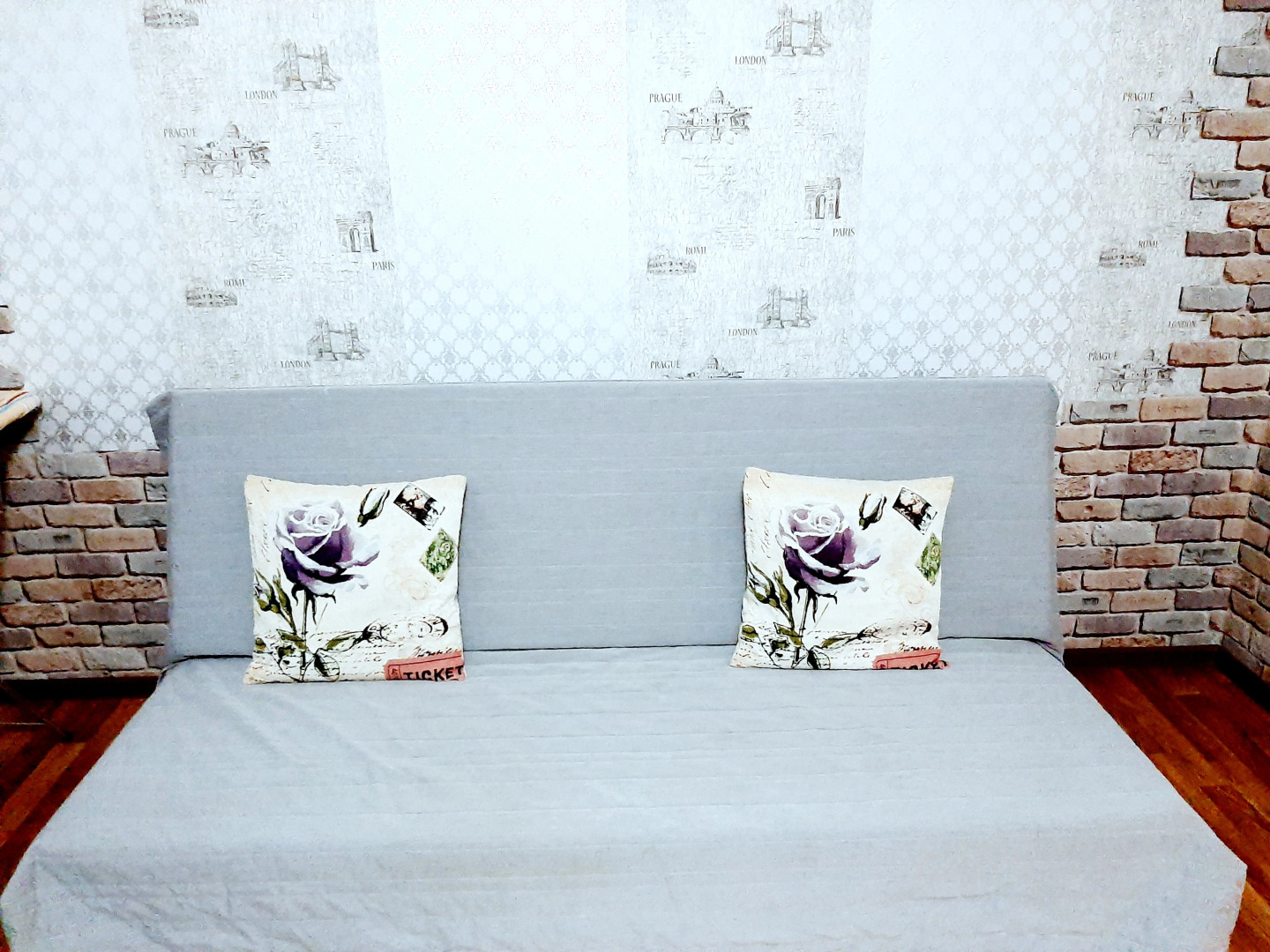 Квартира Уютные с видом на Кубань ГМР ул Гассия М4/Аэропорт/Оз молл 1