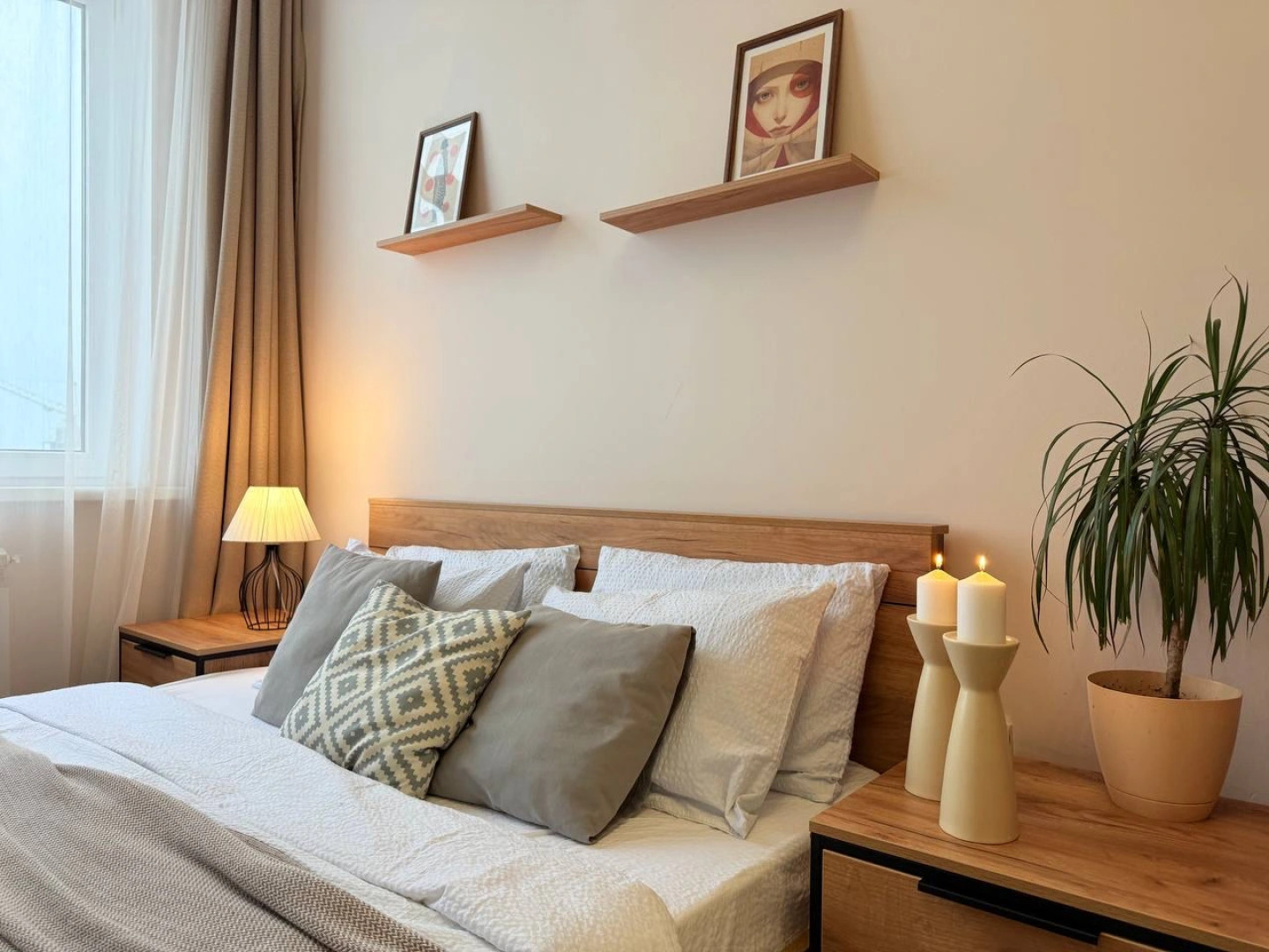 Квартира Просторная 3-комнатная