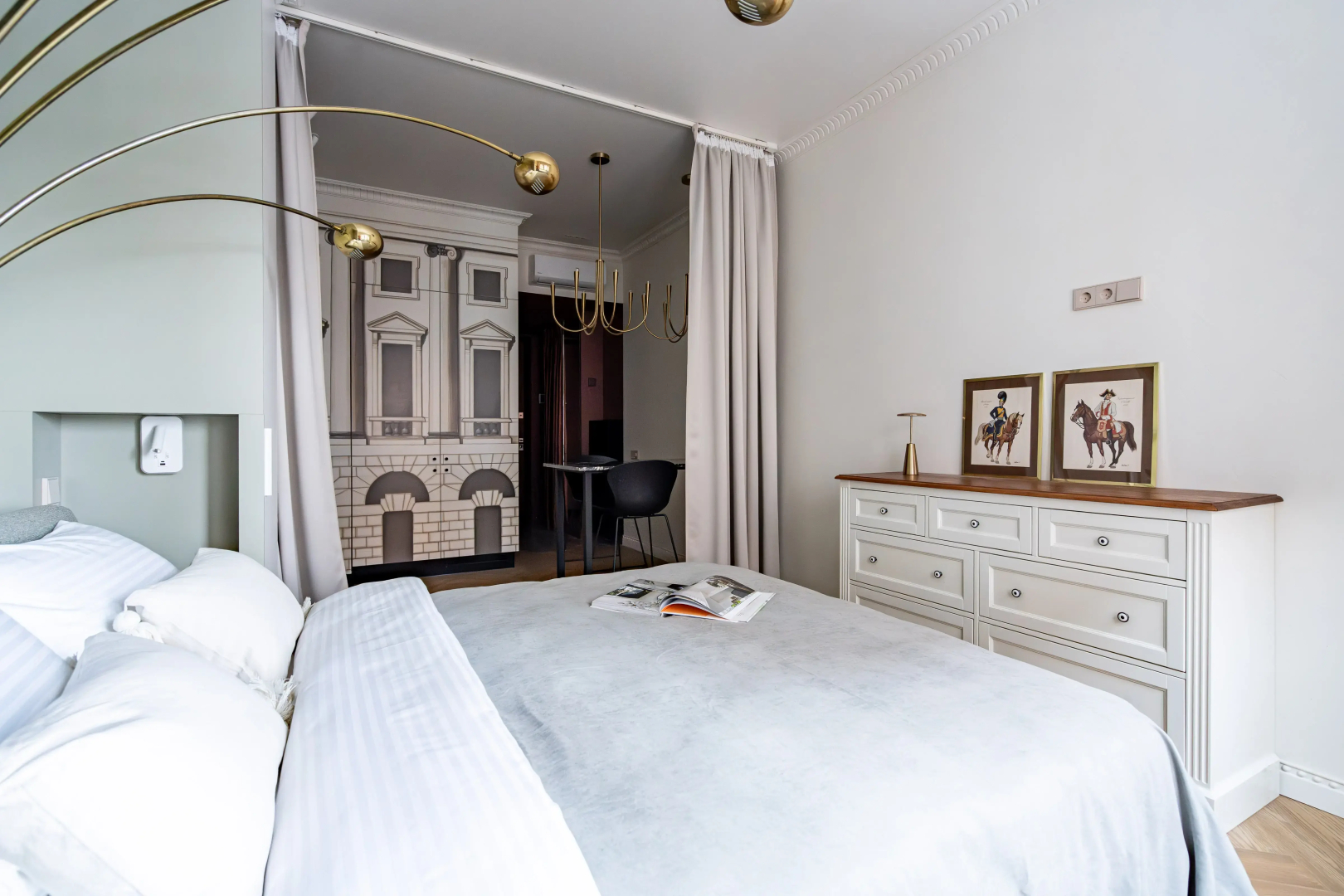 Апартаменты Your Beautiful Apart на Петроградке для 2 гостей