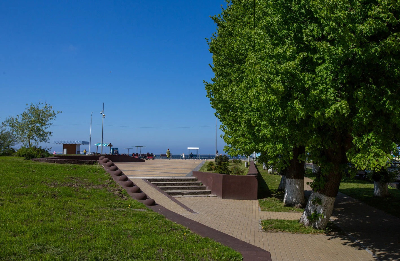 Апартаменты рядом с морем