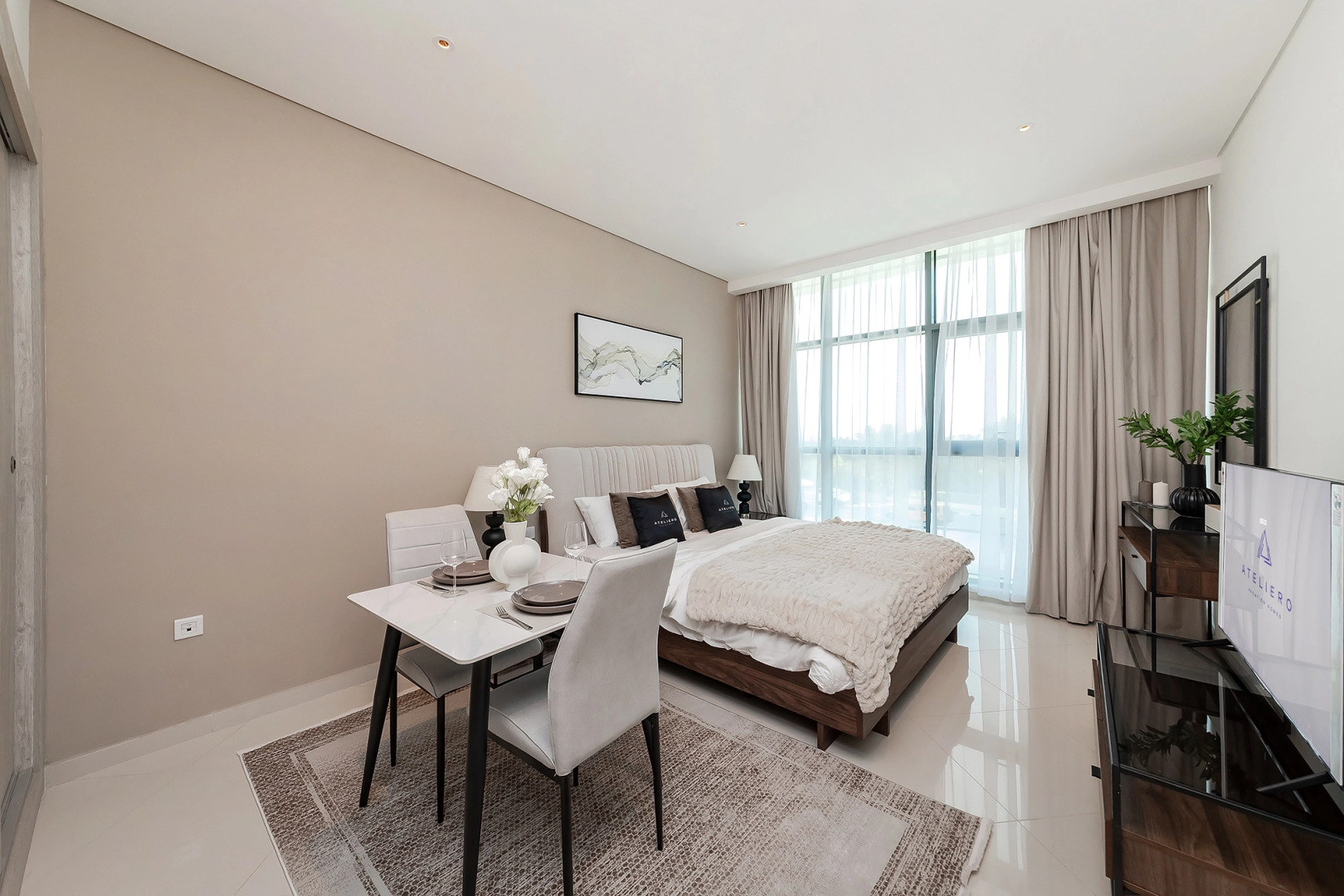 Апартаменты Seven Palm on Palm Jumeirah