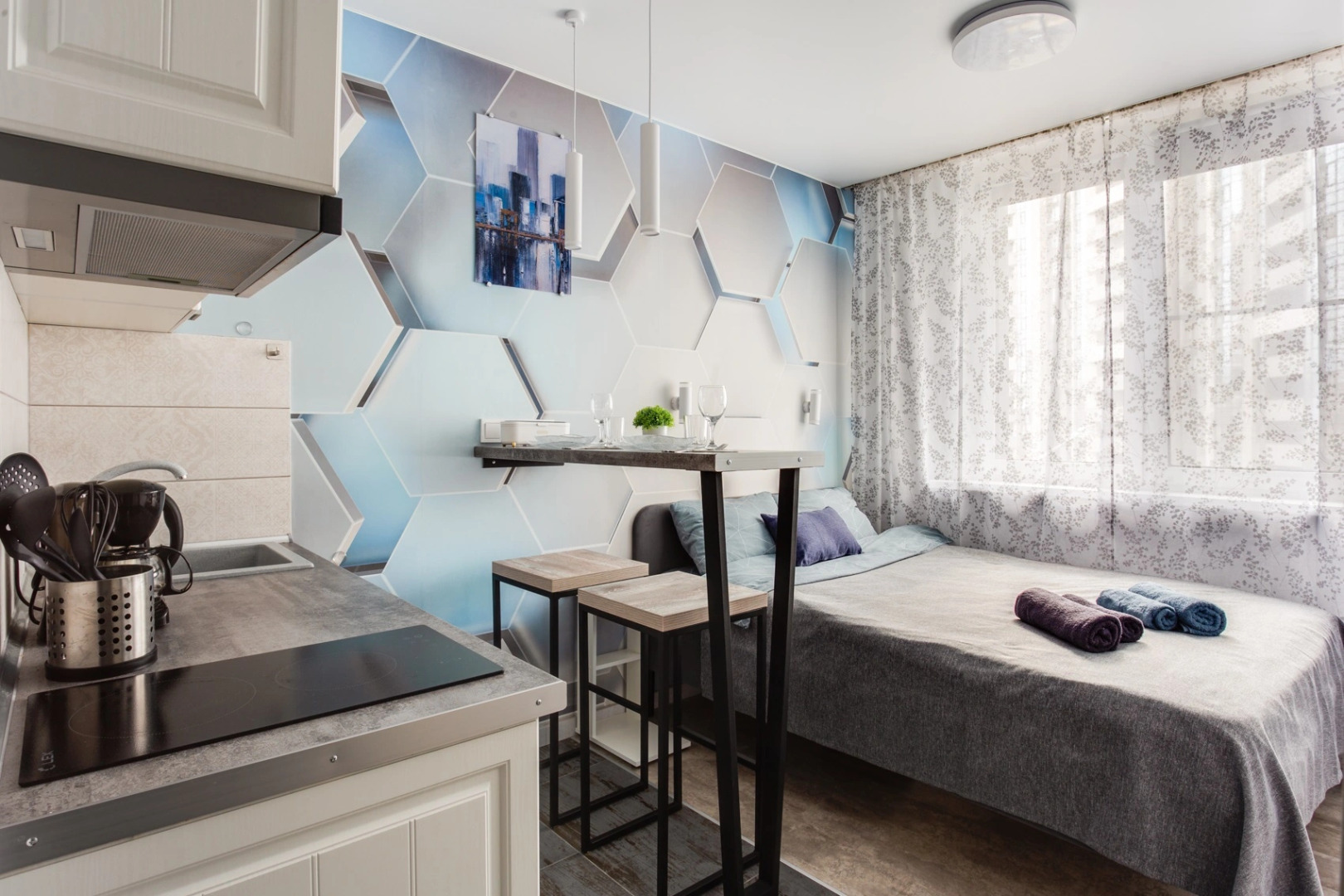 Апартаменты бульвар Эйнштейна 4