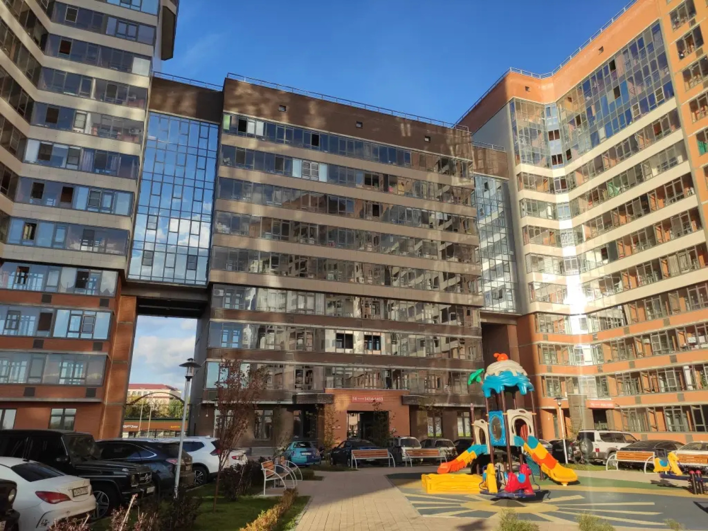 Апартаменты Stepanenkov на 2-ой Обской 154 на 16 этаже