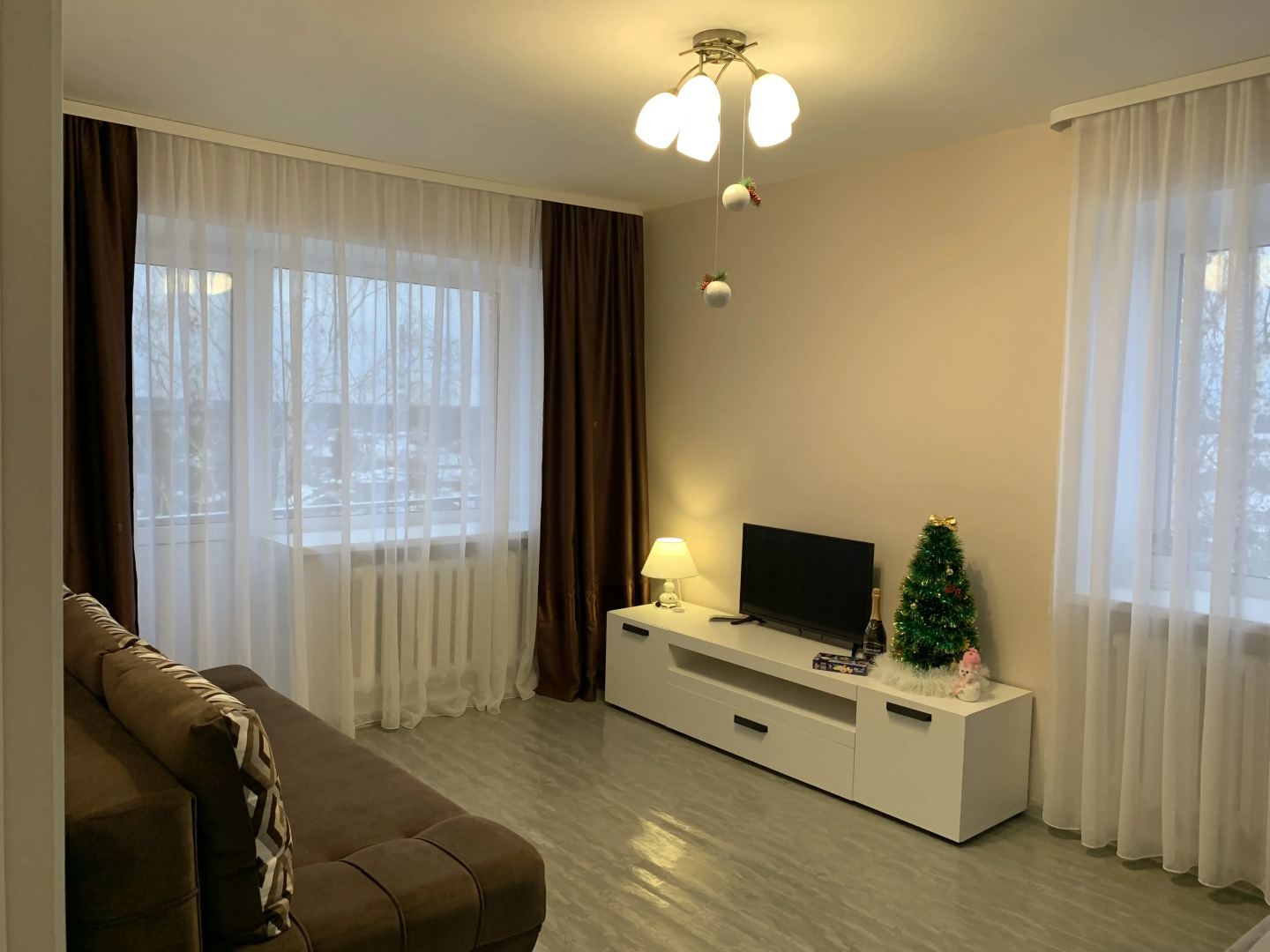 Квартира Однокомнатная квартира для одного-двух гостей