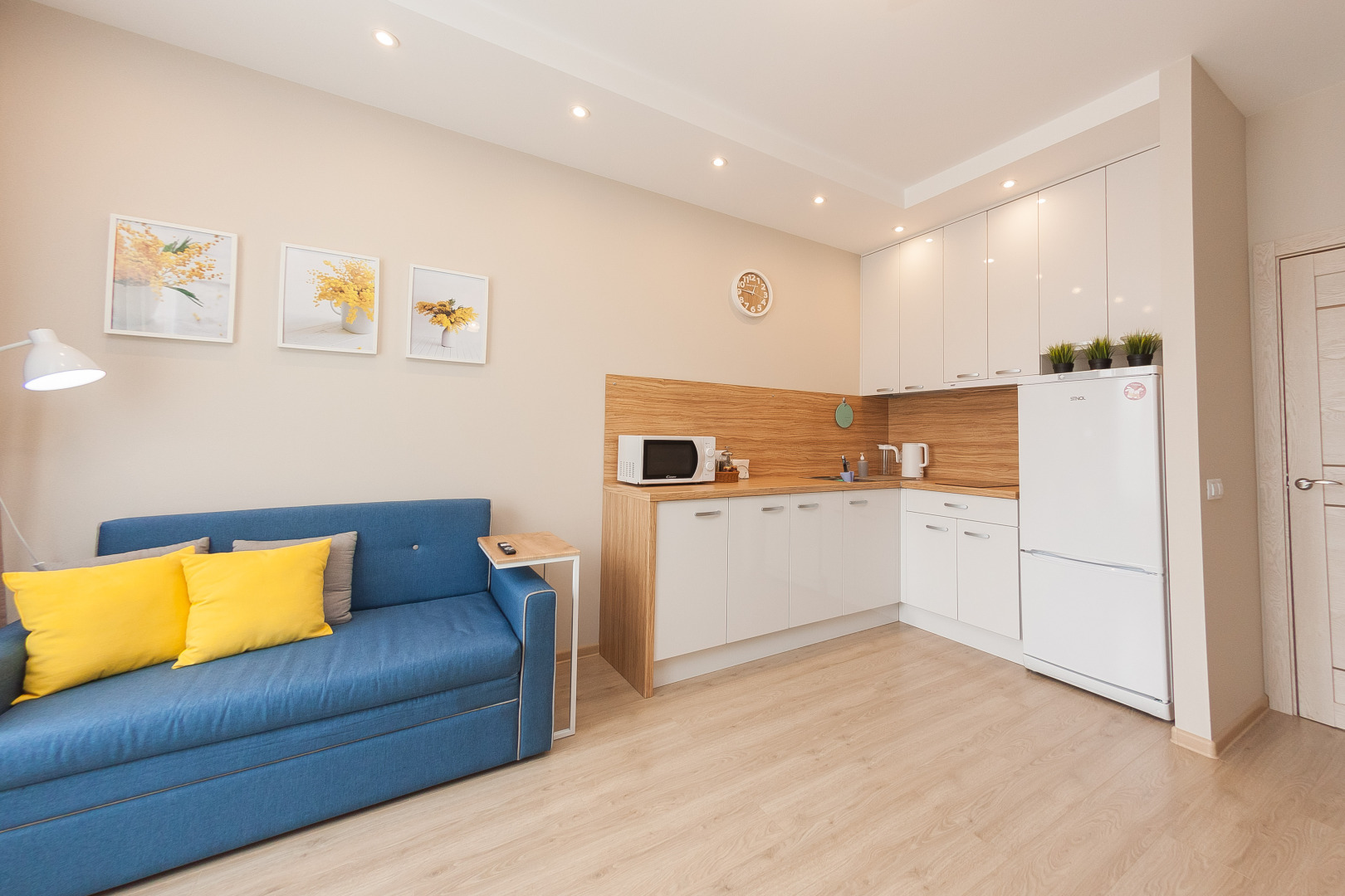 Квартира Просторная Студия в Центре