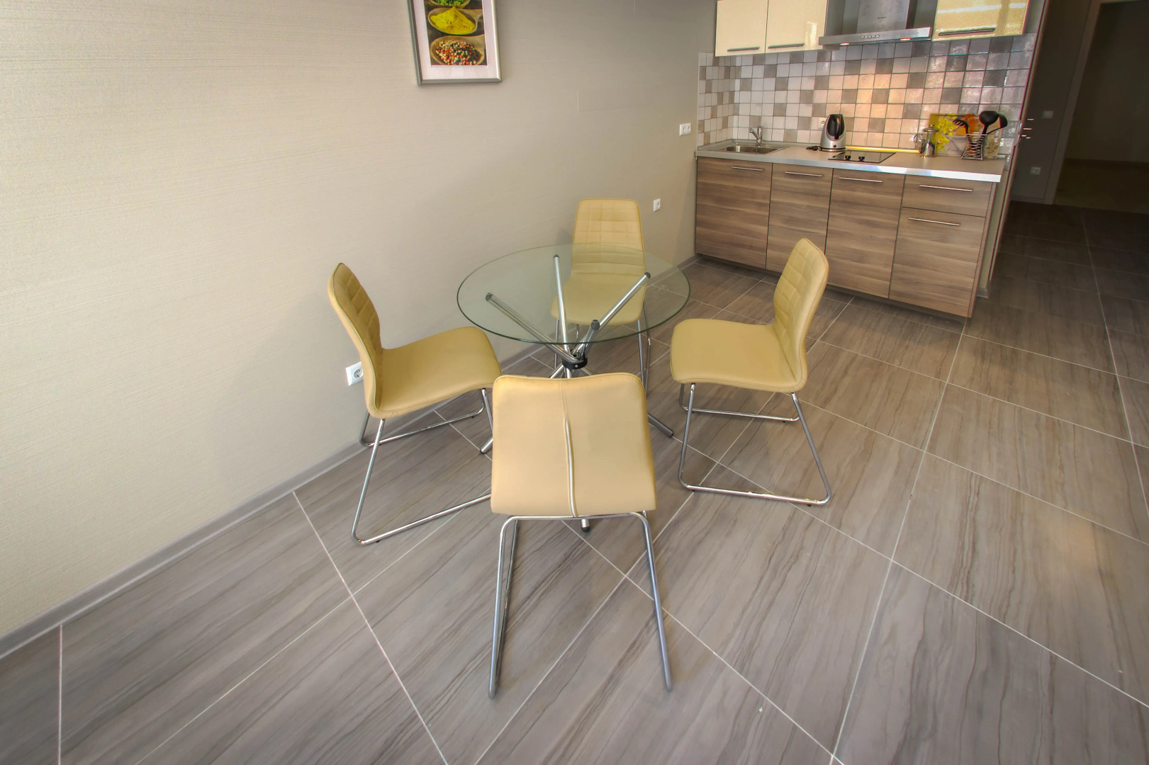 Апартаменты с одной спальней