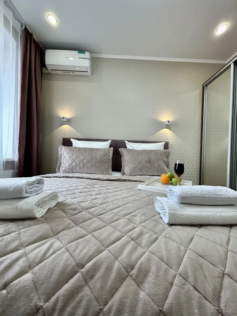 Апартаменты Fsf Уютная Евро-двушка в Цветах Башкирии