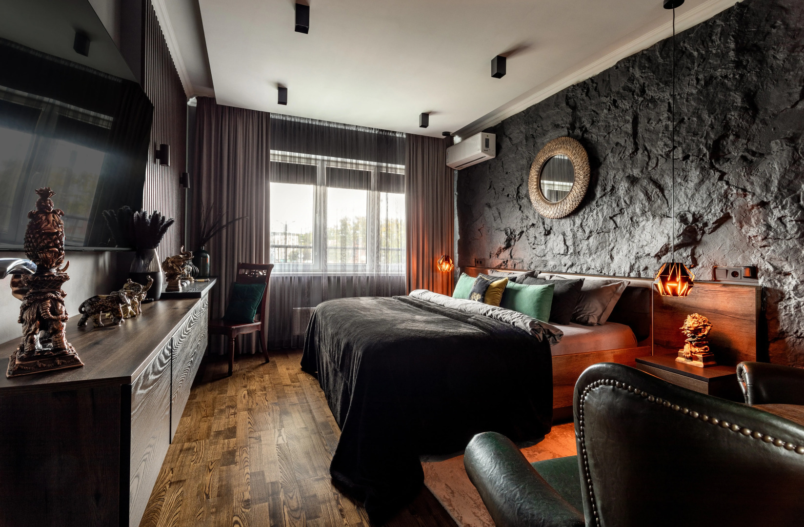 Квартира класса люкс с террасой и видом на реку в центре Рыбной деревни, остров Канта в Калининграде