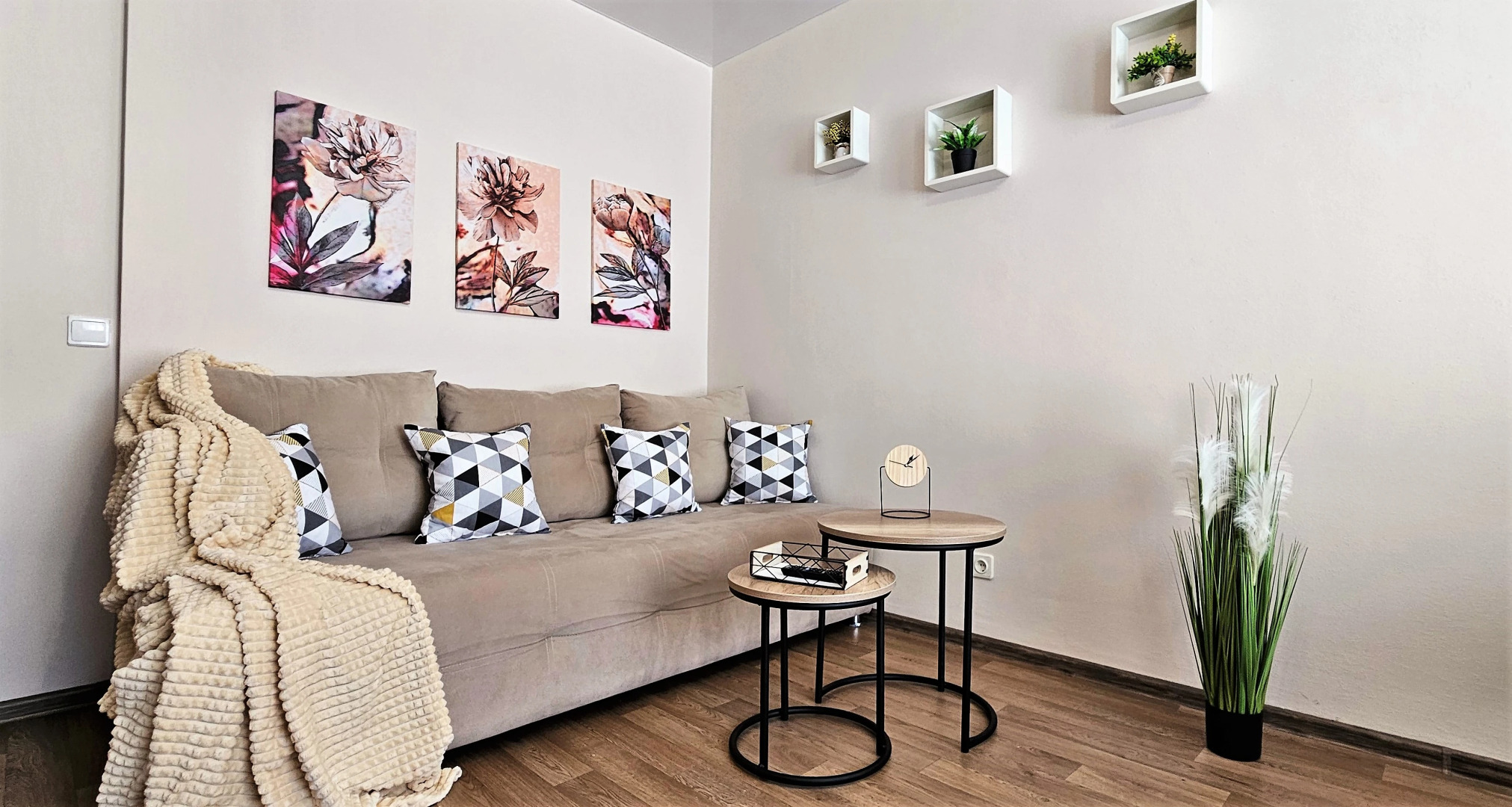 Апартаменты Добрый Дом в ЖК Новин