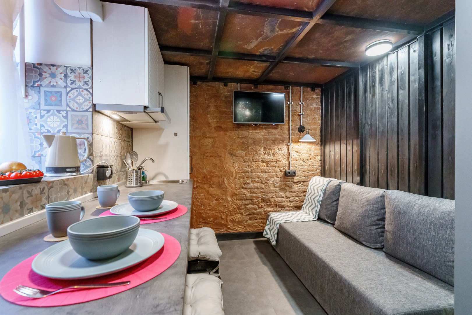 Апартаменты Alpine Urban Garden 4