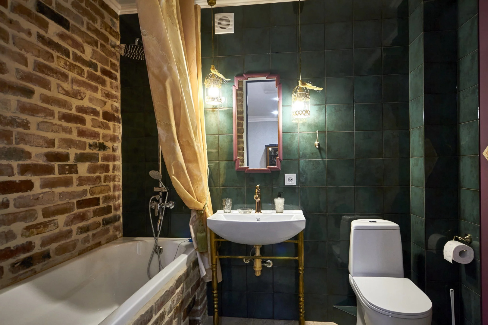 Квартира Дизайнерская на Набережной у пляжа