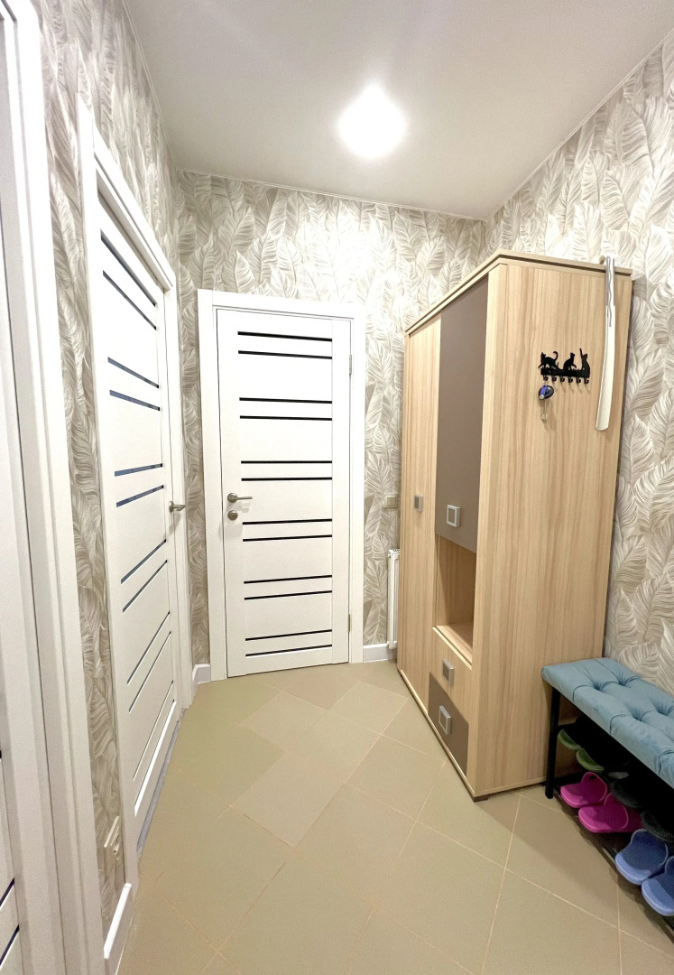 Квартира бирюзовая