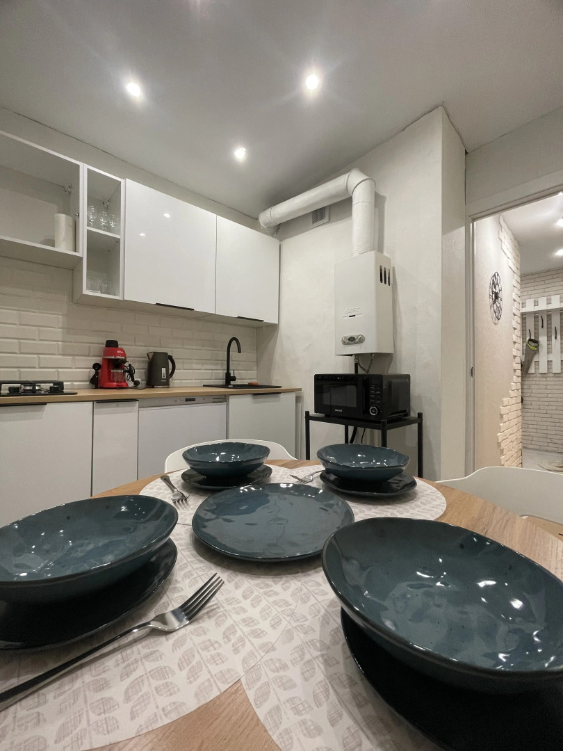 Квартира в Скандинавском Стиле в Центре Города Пскова