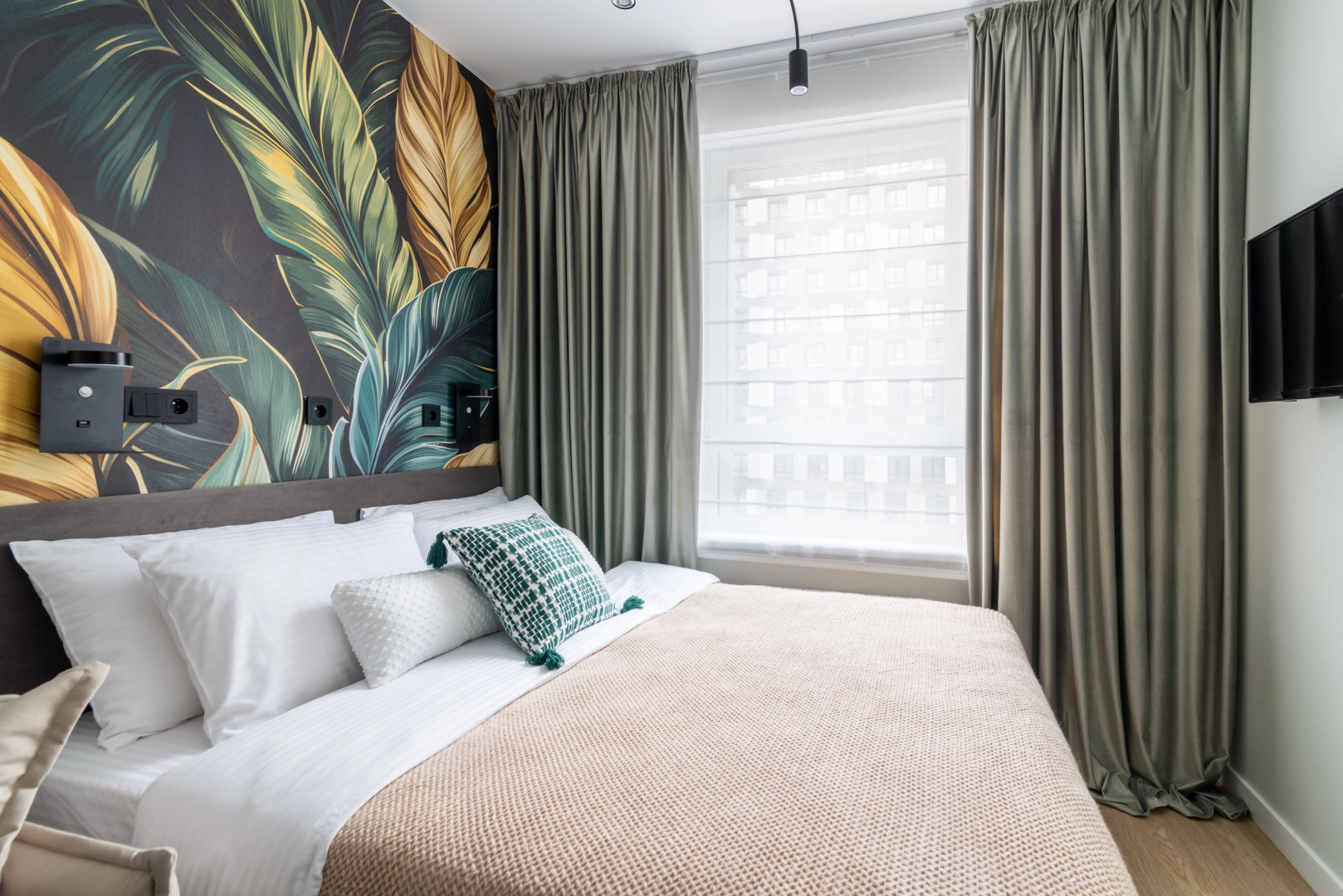 Квартира студия люкс