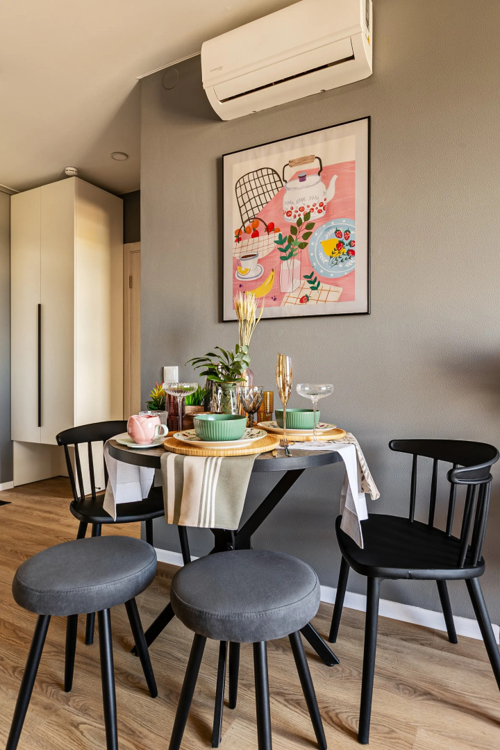 Квартира Dobrolyubova Great View 29 Floor