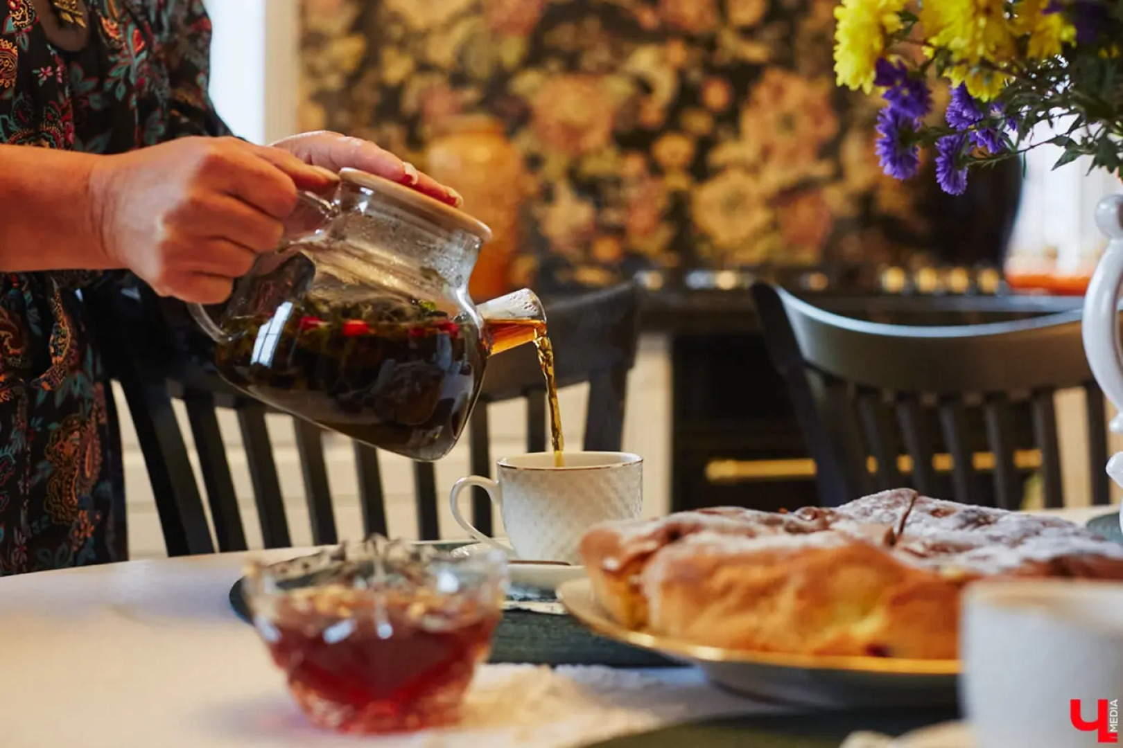 Частный дом Уютный светлый  дом в окружении природы