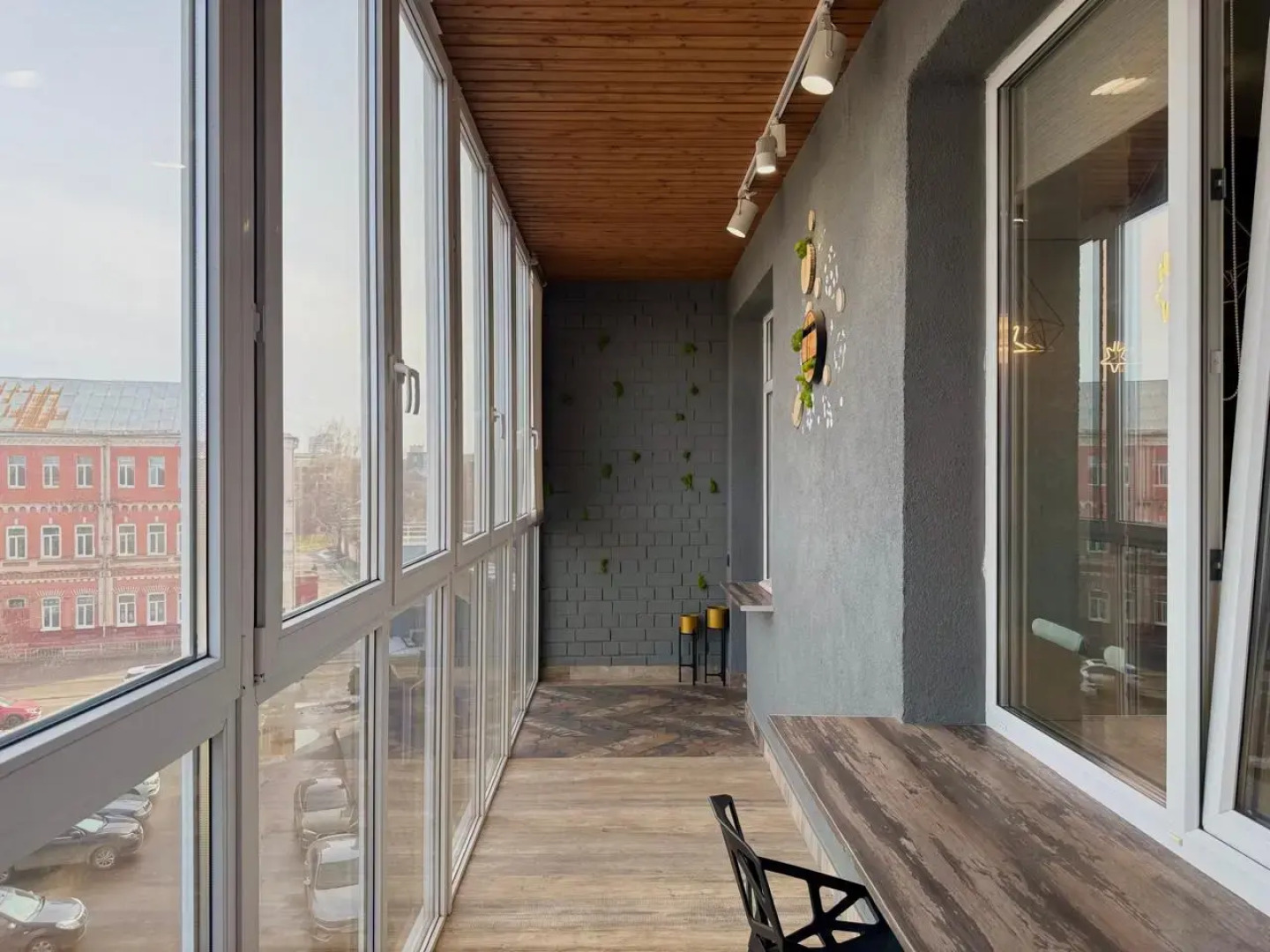 Апартаменты Аврора ул. 2 Посадская 14, 4 этаж