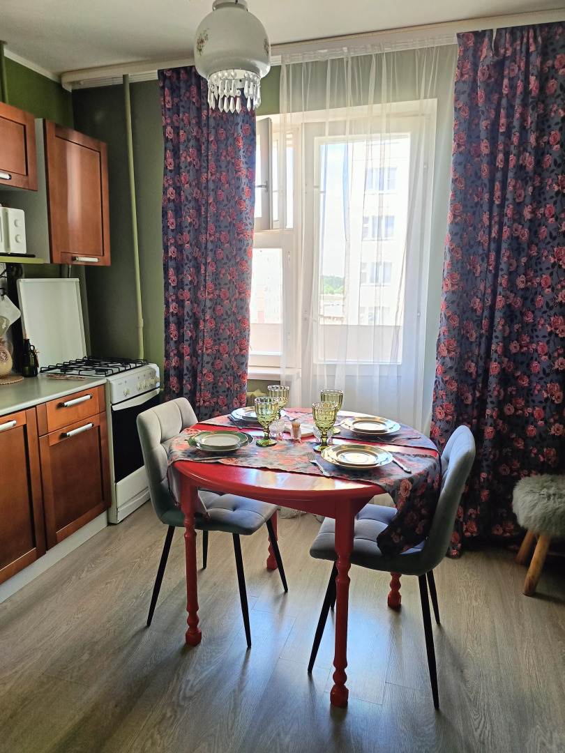 Квартира Винтажный стиль