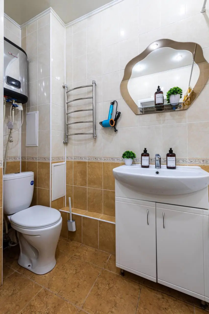 Апартаменты в центре города