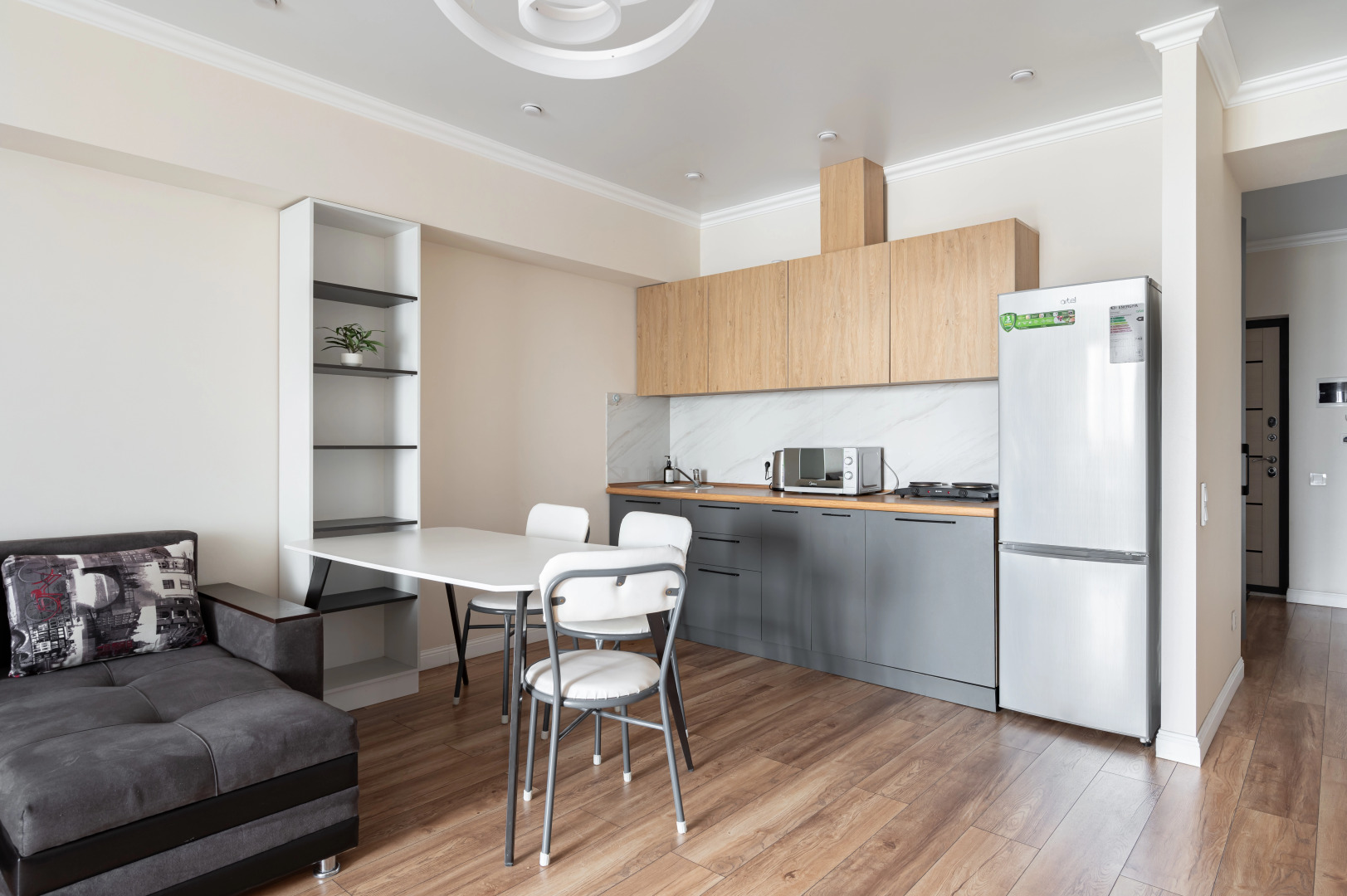 Квартира на Арбате в историческом центре Алматы