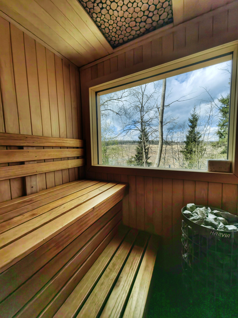 Частный дом A-frame На холме