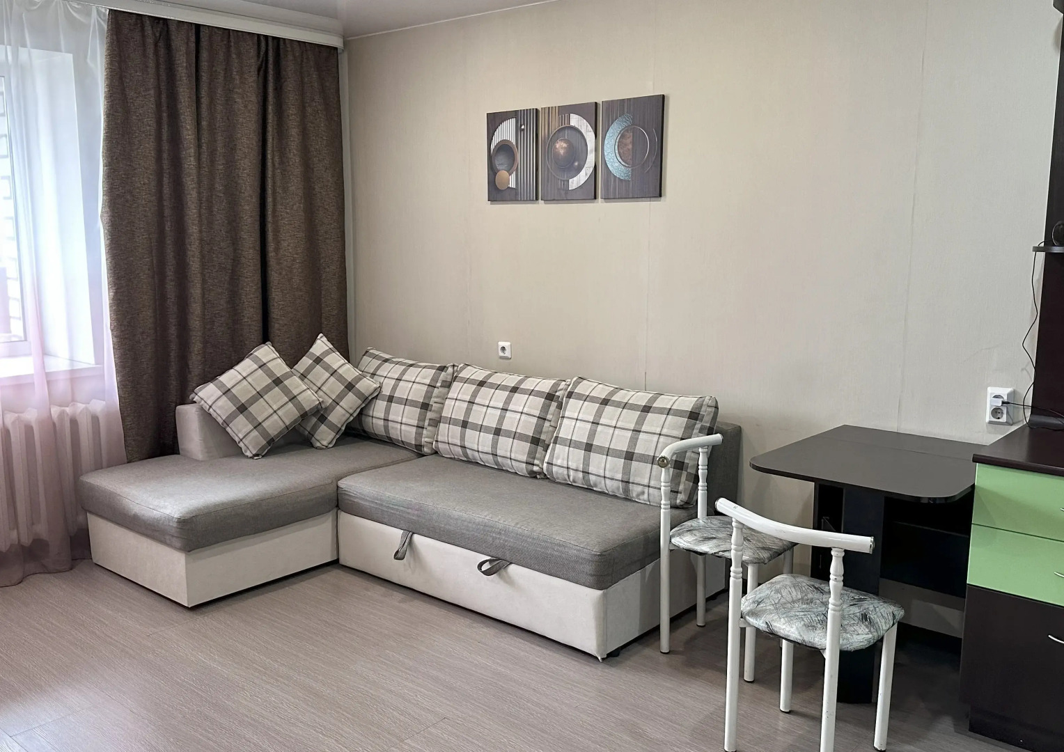 Квартира уютная на Воронкова 27