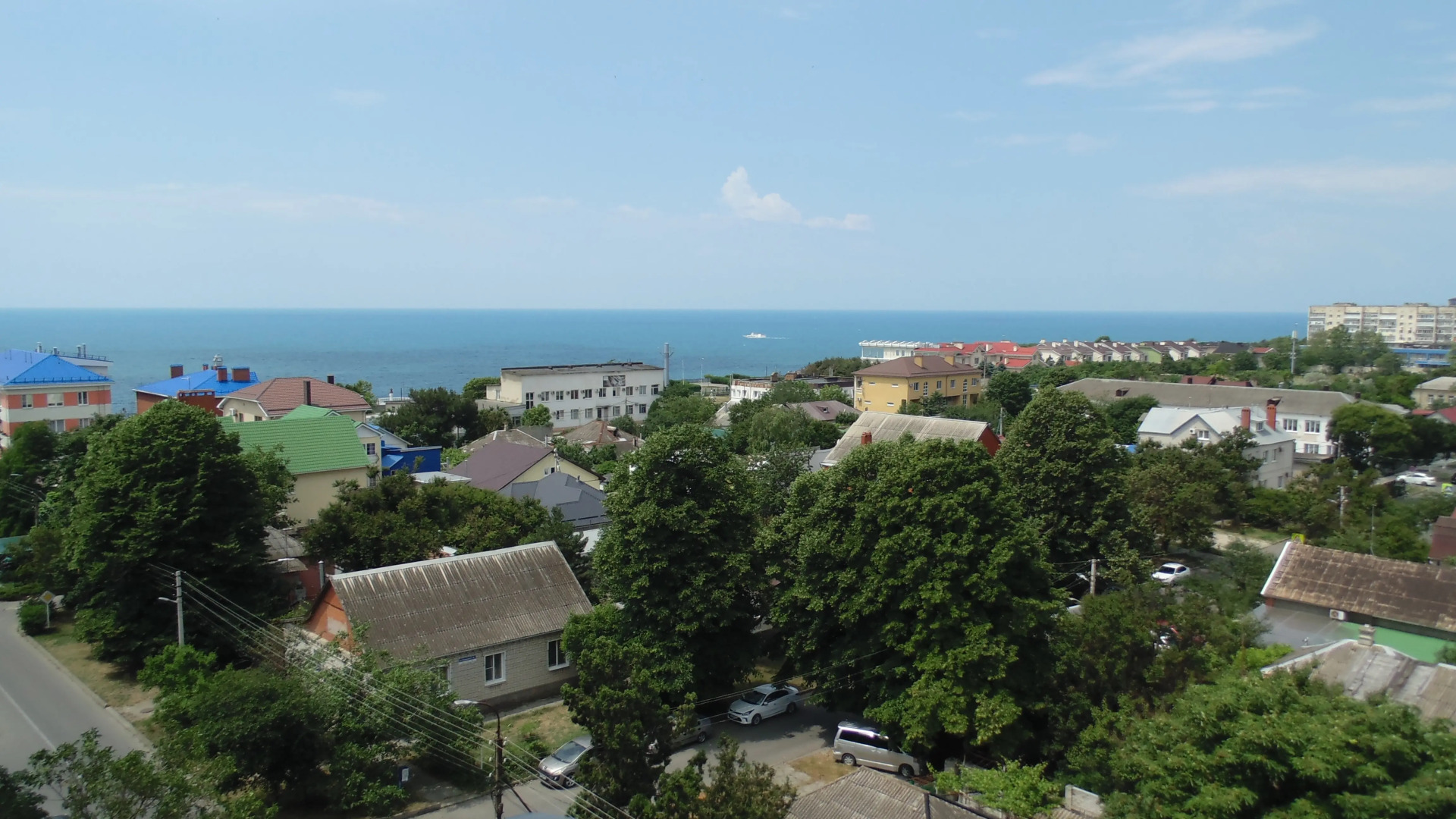 Квартира у набережной с шикарным видом на море