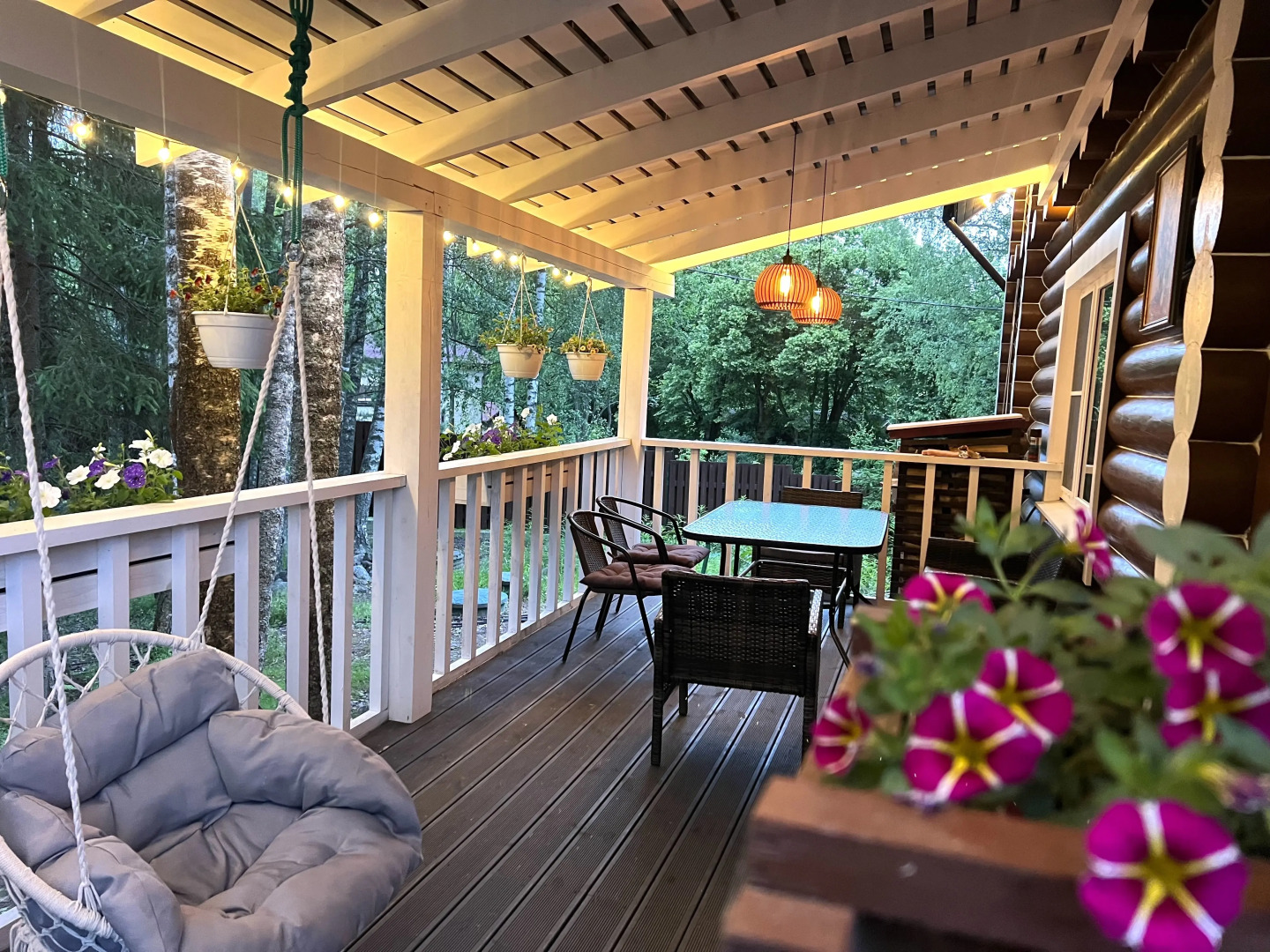 Частный дом Коттедж Финский Лес