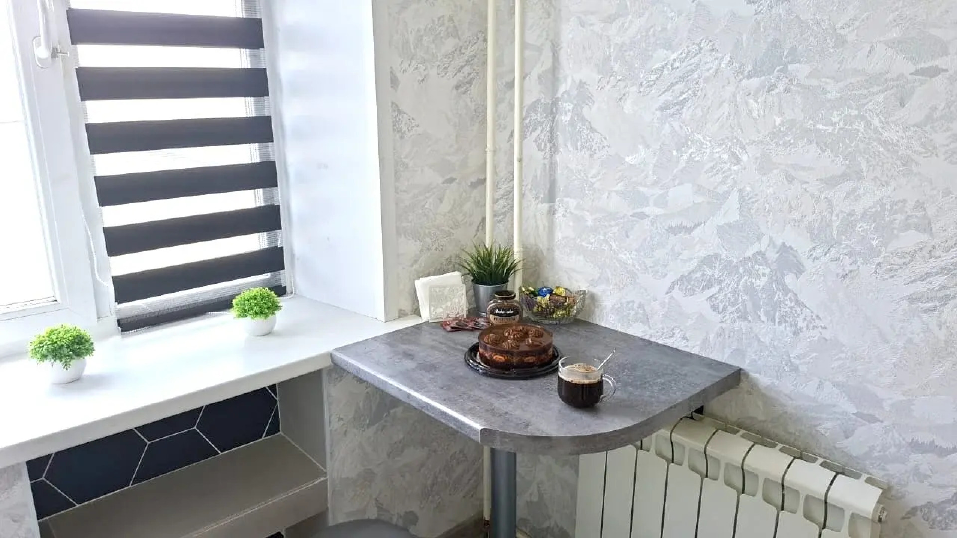 Квартира Одноместные апартаменты в центре