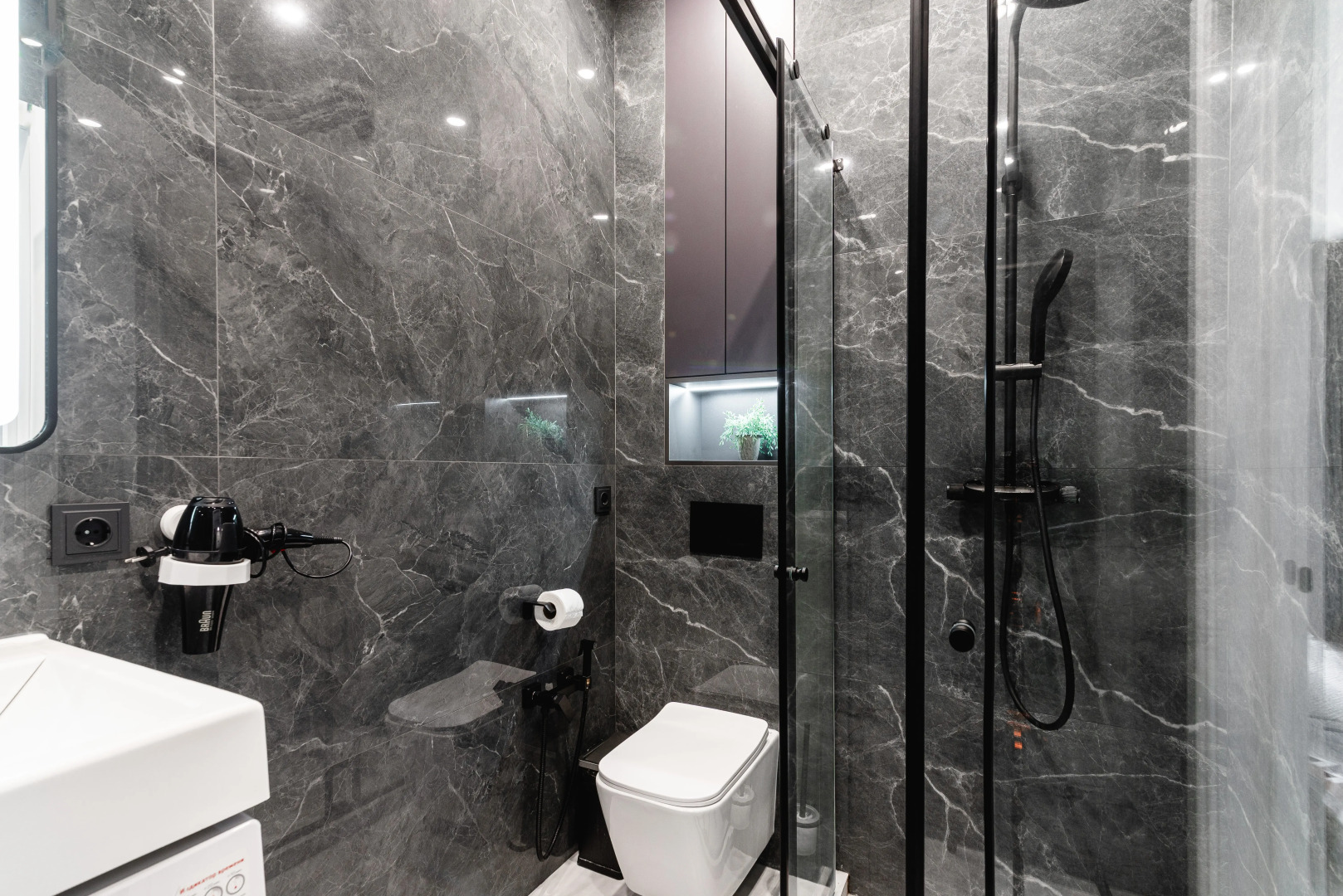 Апартаменты Студия Bounty рядом с ТРЦ Мега Парк (197)