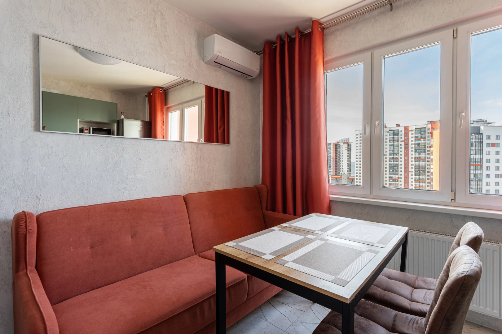 Апартаменты Жемчужина Акватории Апарт