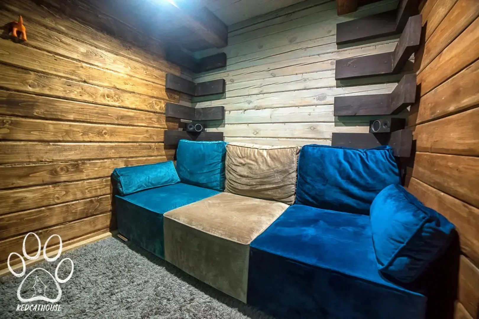 Частный дом Рыжий Кот WoodHouse